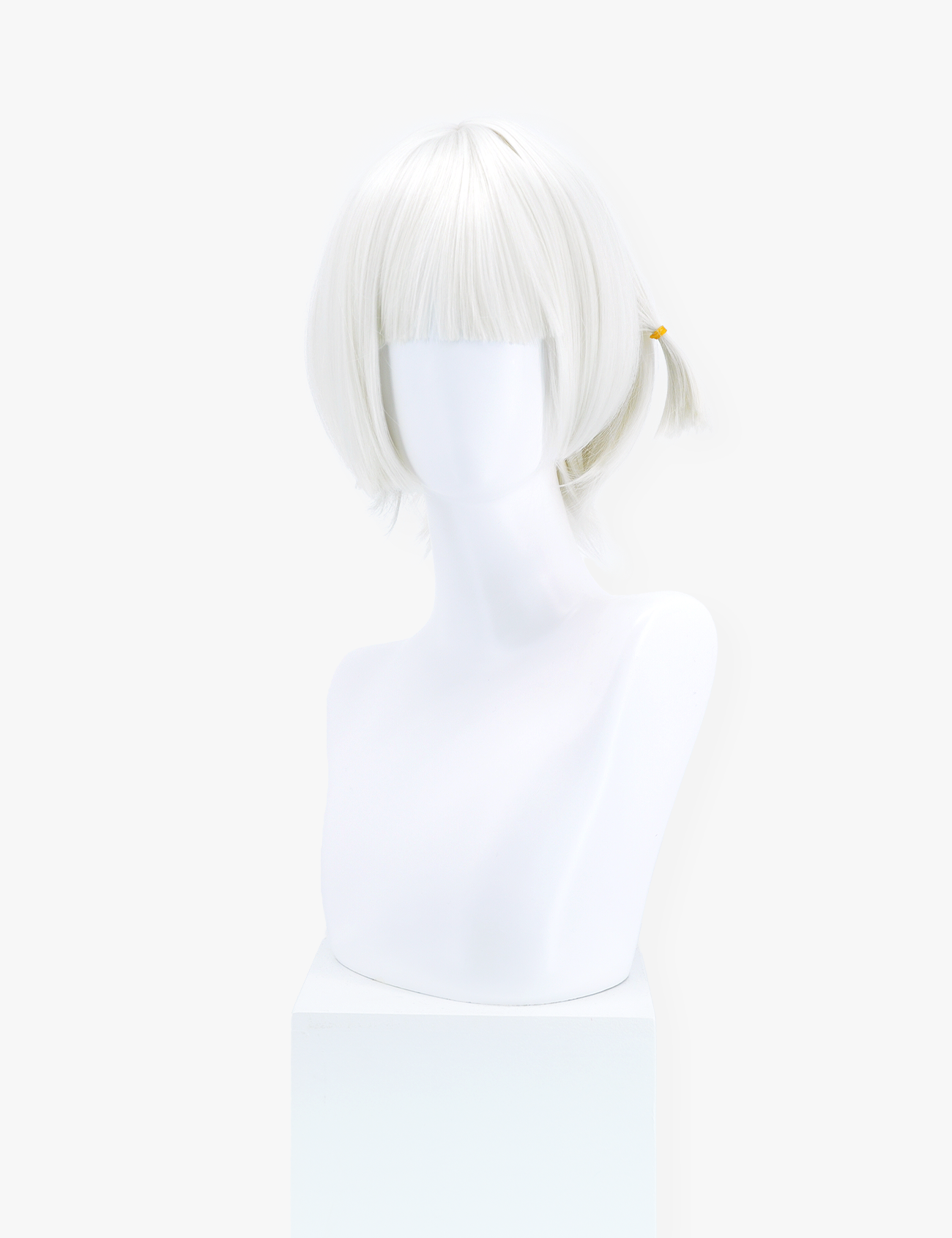 PERRUQUE BLANCHE COURTE