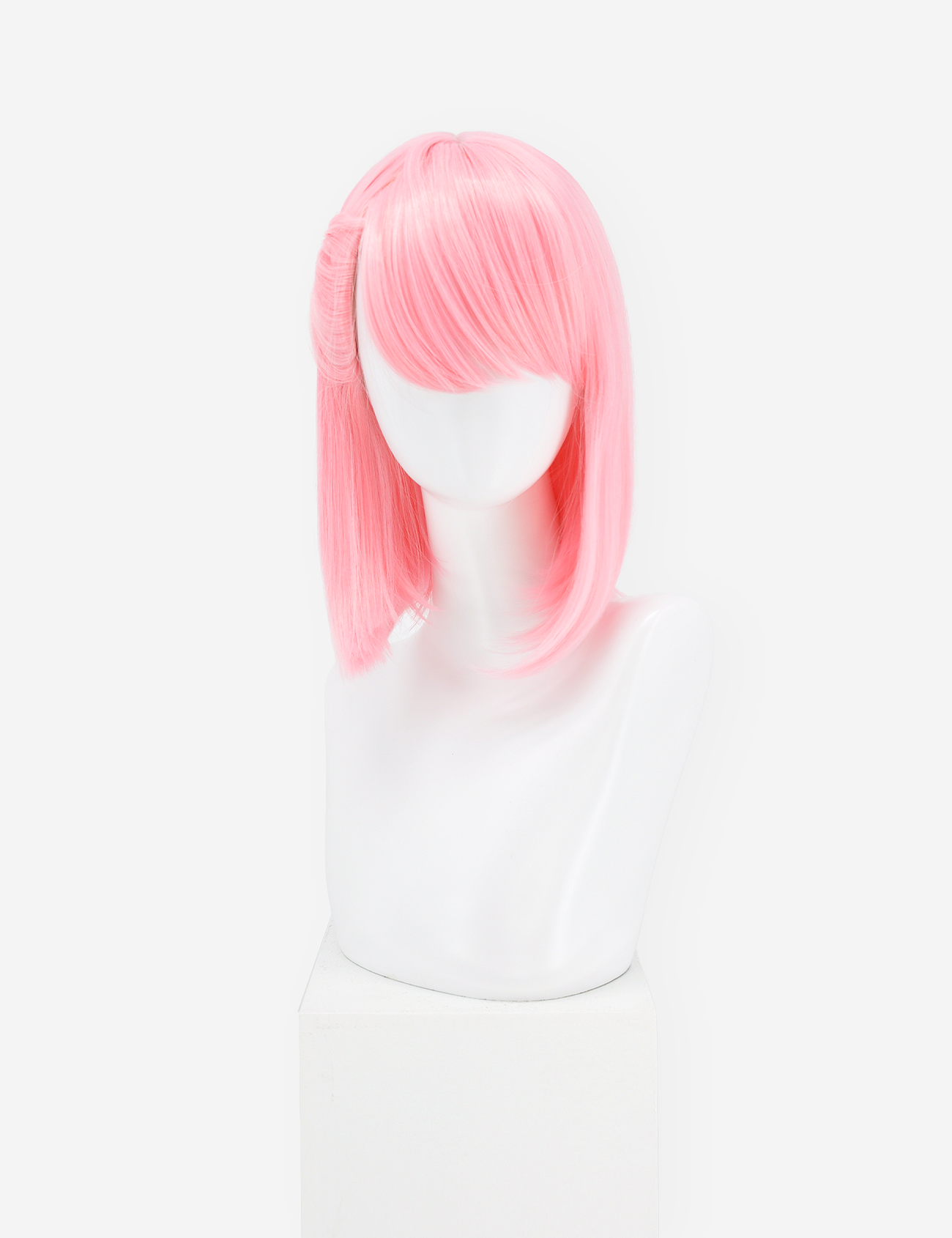 PERRUQUE COURTE ROSE