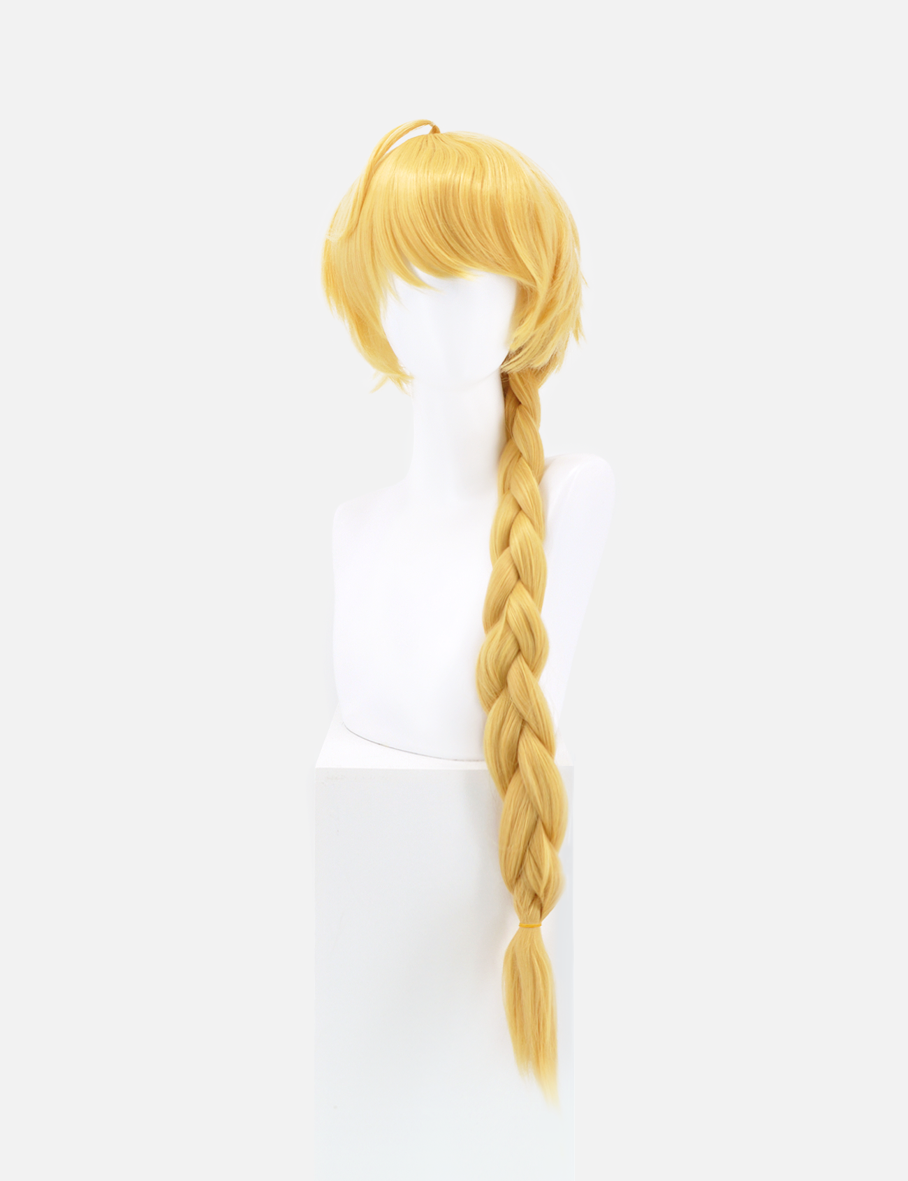 PERRUQUE BLONDE AVEC TRESSE