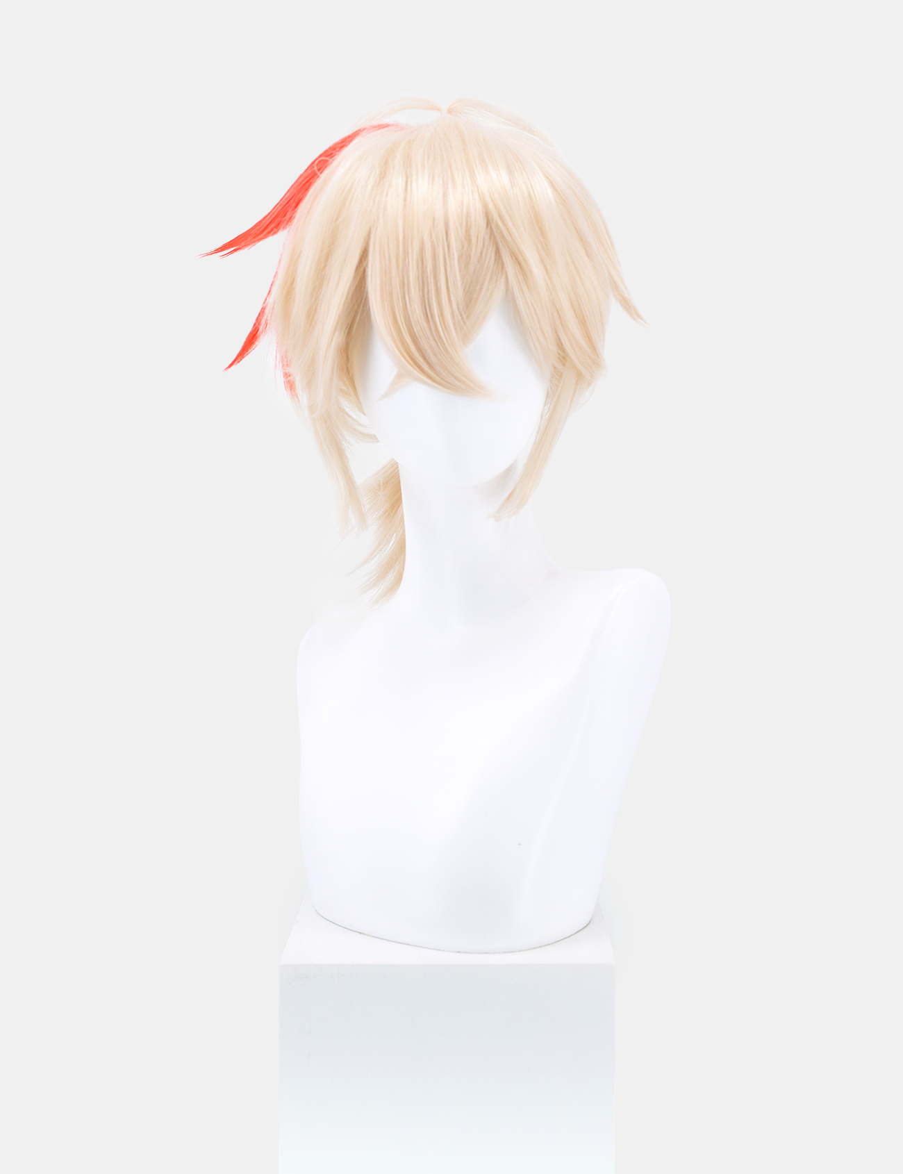 PERRUQUE BLONDE/ROUGE SABLE