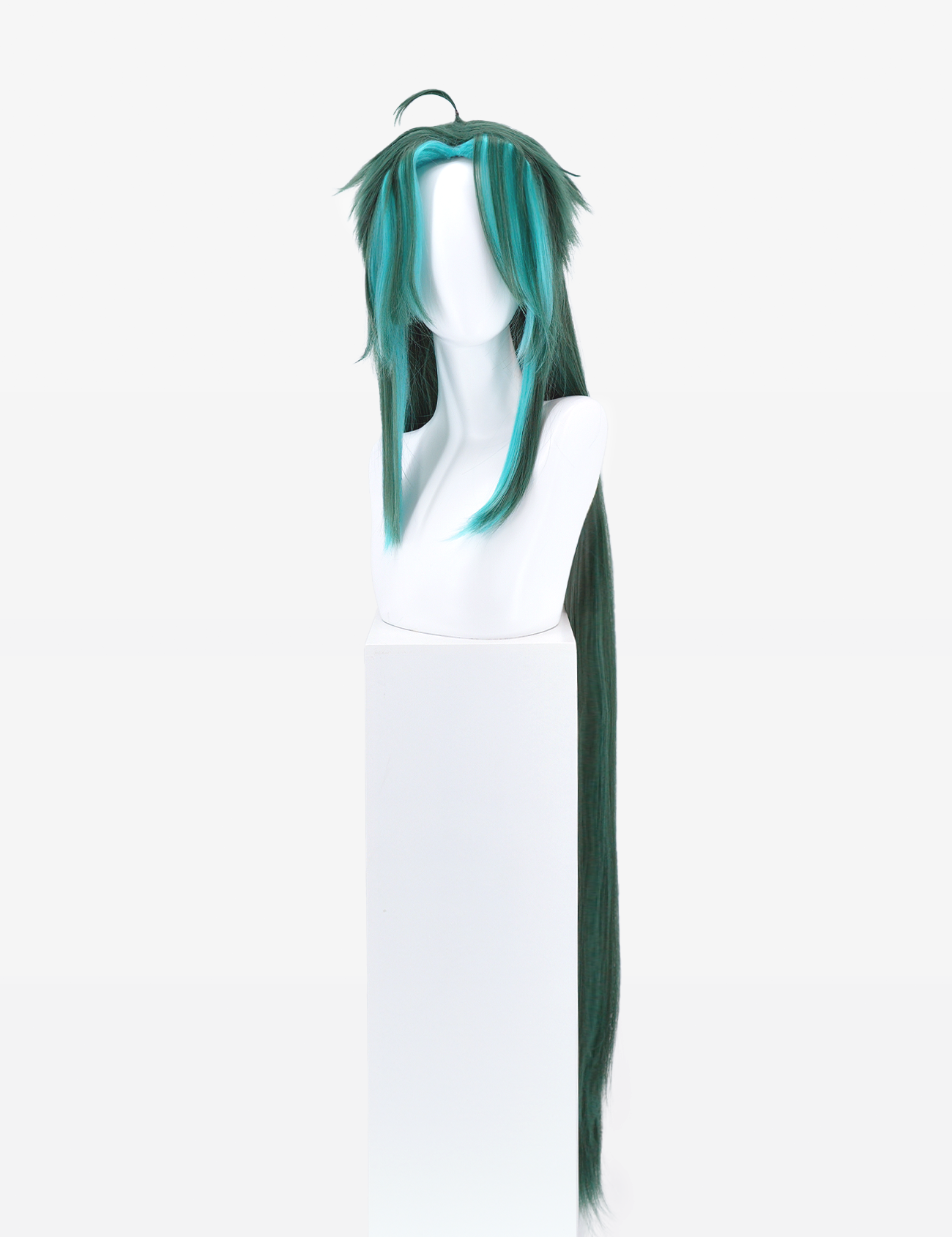 PERRUQUE LONGUE VERTE