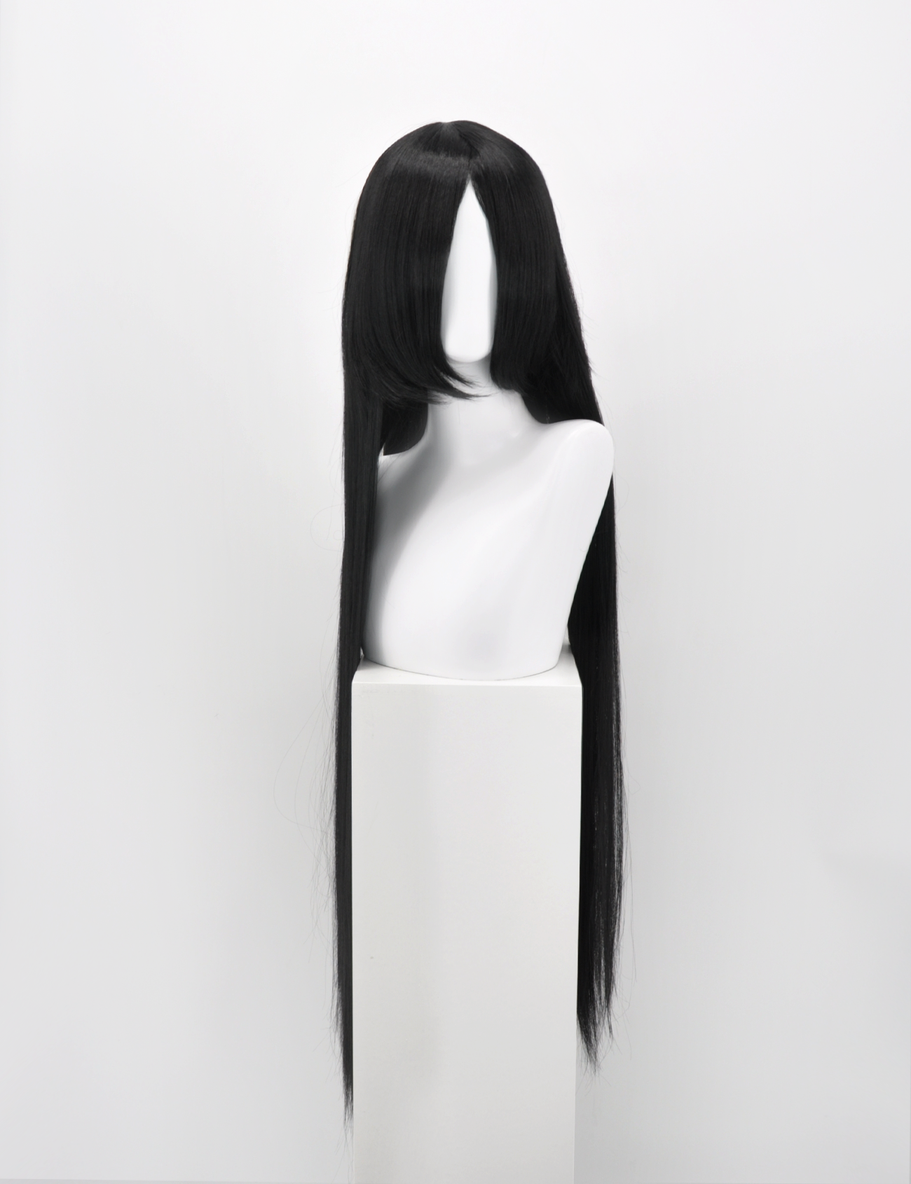 PERRUQUE EXTRA LONGUE NOIRE