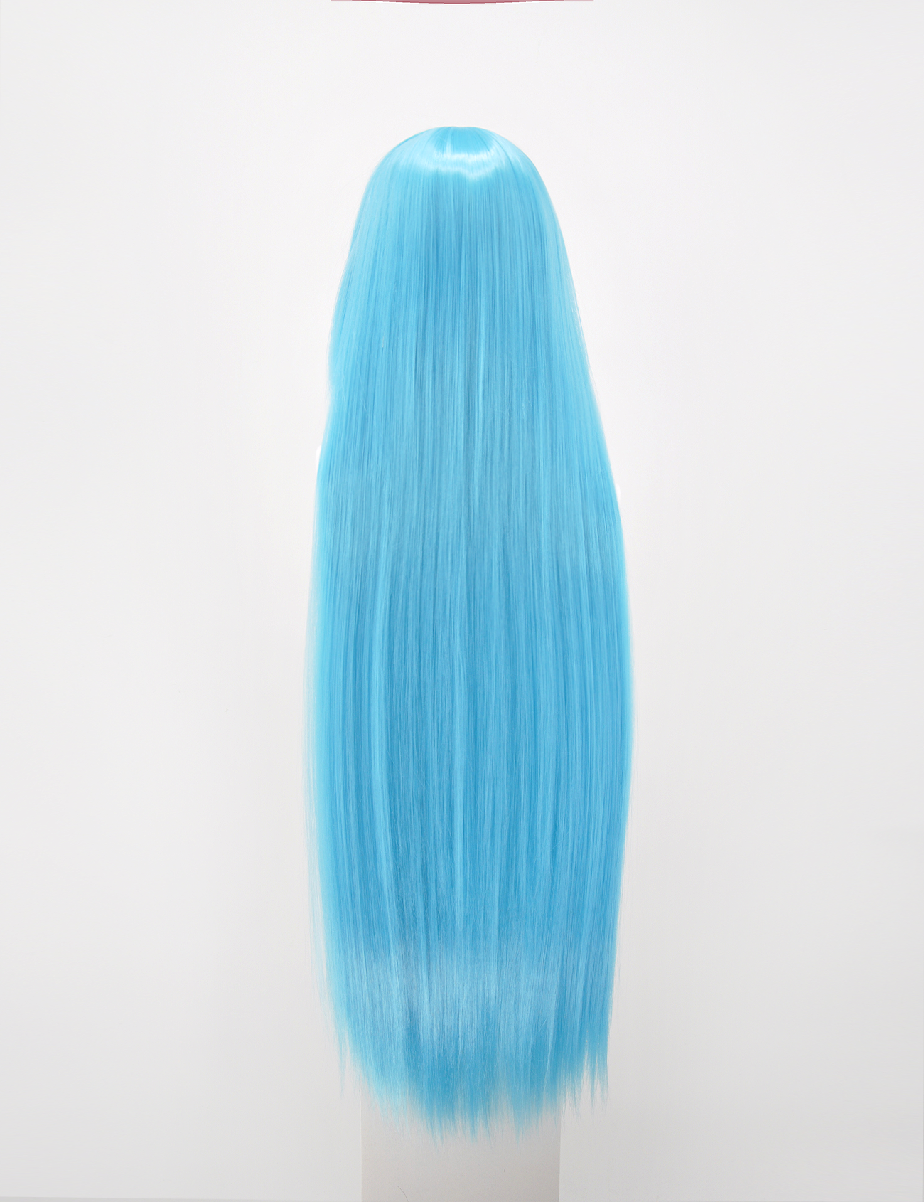 EXTRA LONG AQUA BLUE WIG