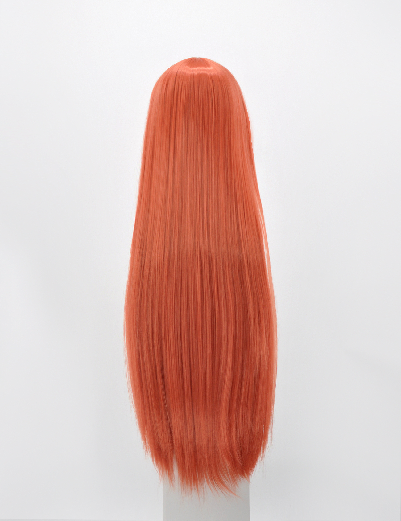 PERRUQUE EXTRA LONGUE ORANGE VIF