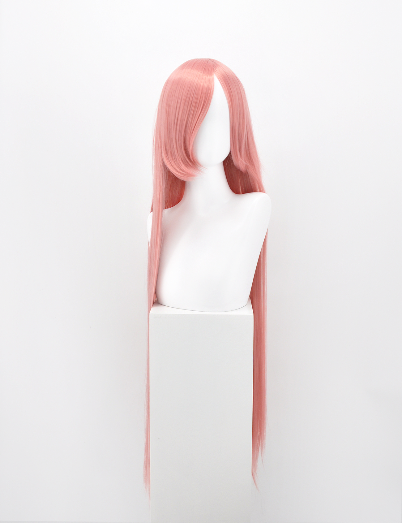 PERRUQUE EXTRA LONGUE VIEUX ROSE