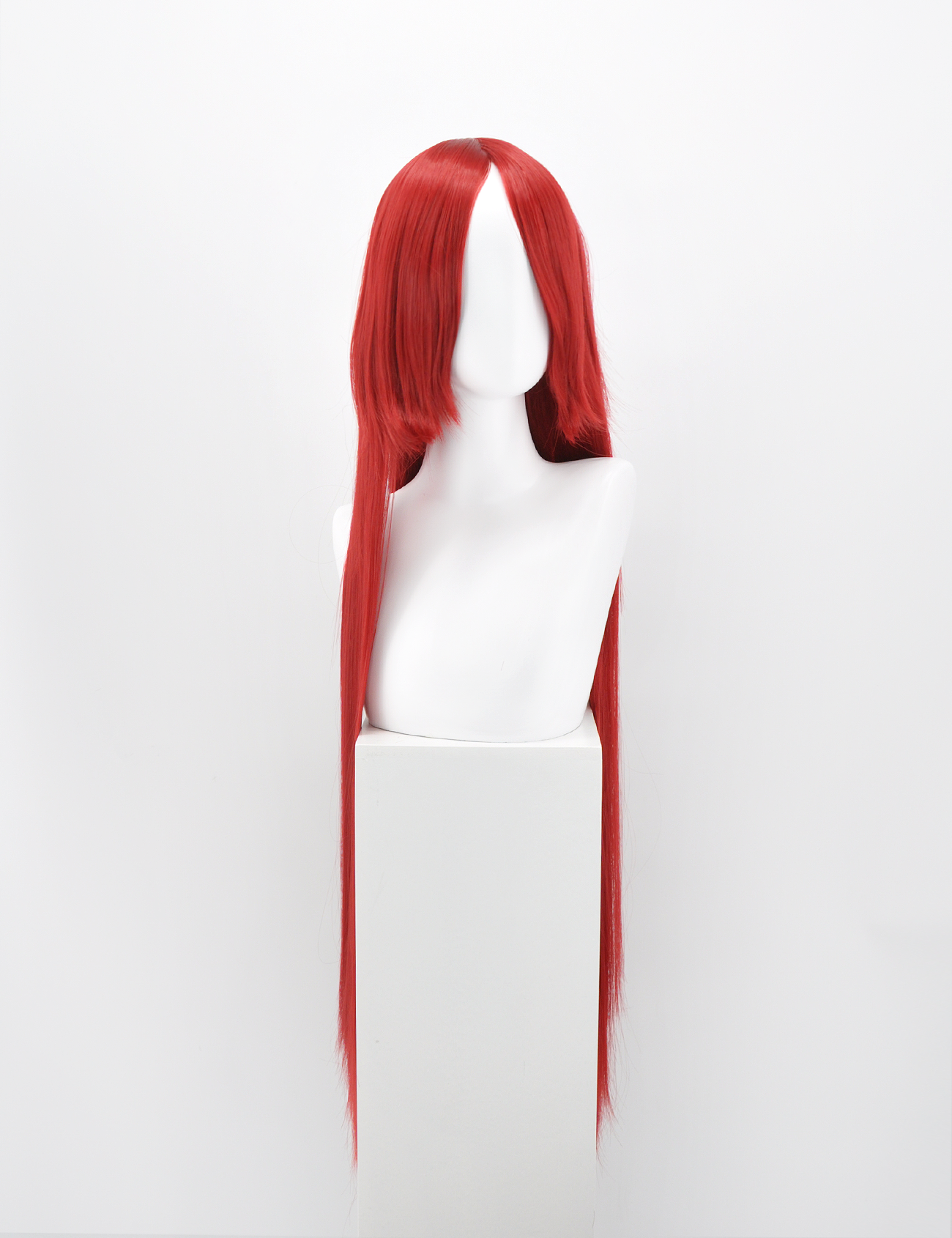 PERRUQUE EXTRA LONGUE ROUGE