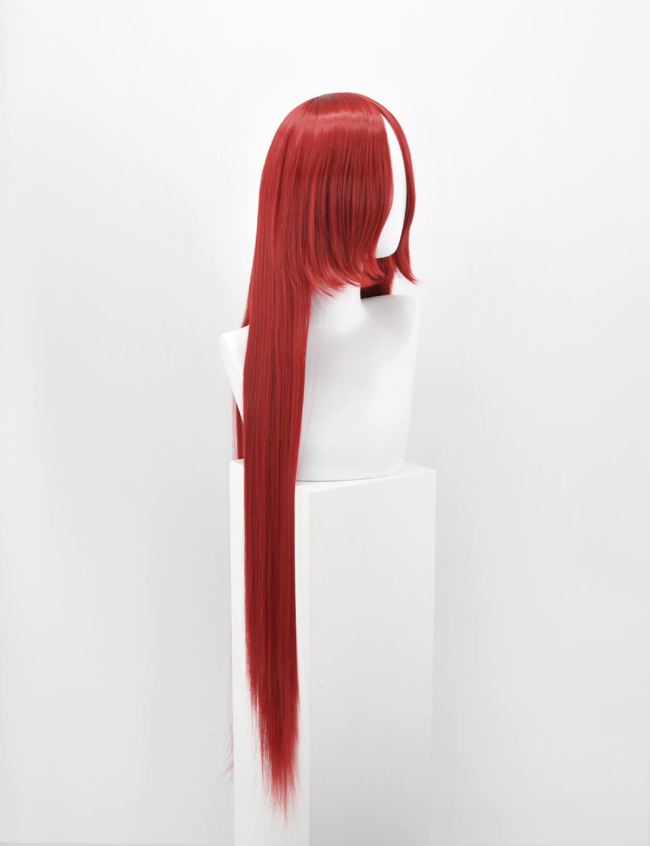 PERRUQUE EXTRA LONGUE ROUGE