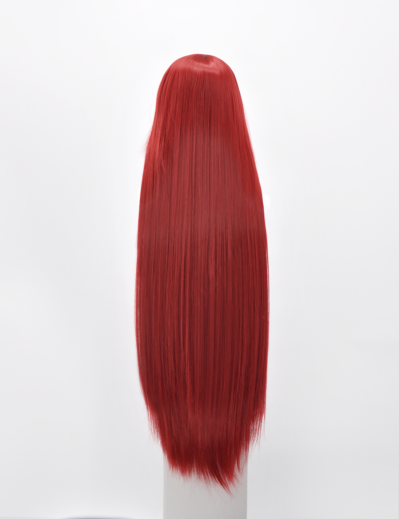 PERRUQUE EXTRA LONGUE ROUGE