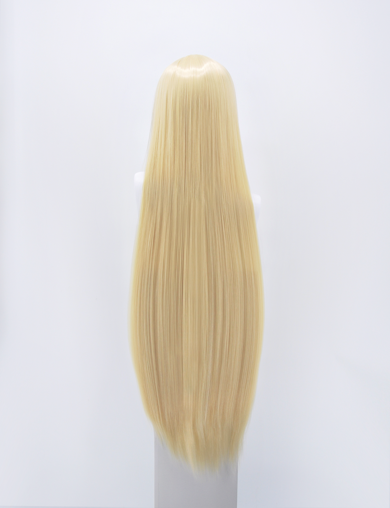 PERRUQUE BLONDE EXTRA LONGUE SANS FRANGE