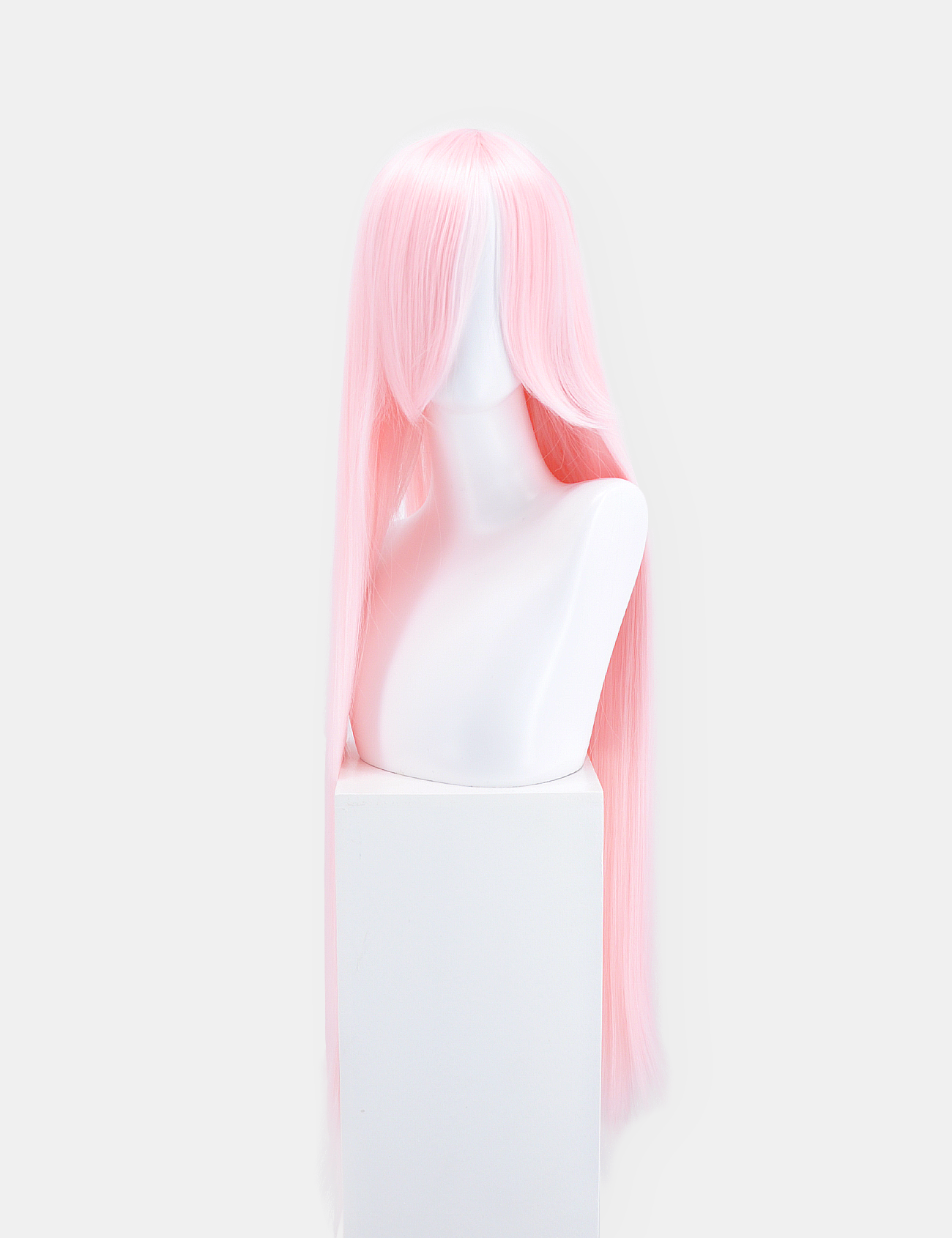 PERRUQUE EXTRA LONGUE ROSE