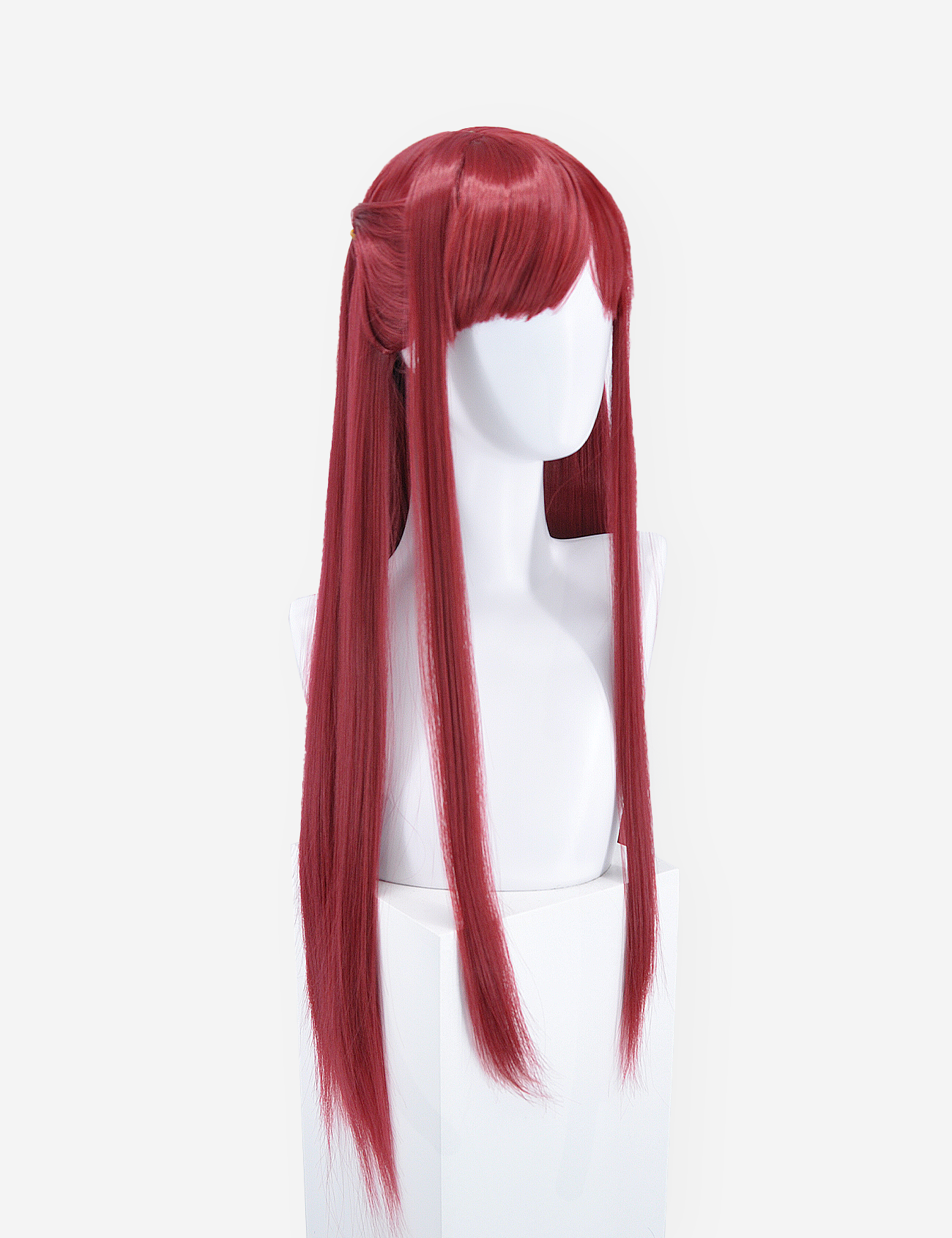 PERRUQUE LONGUE ROUGE