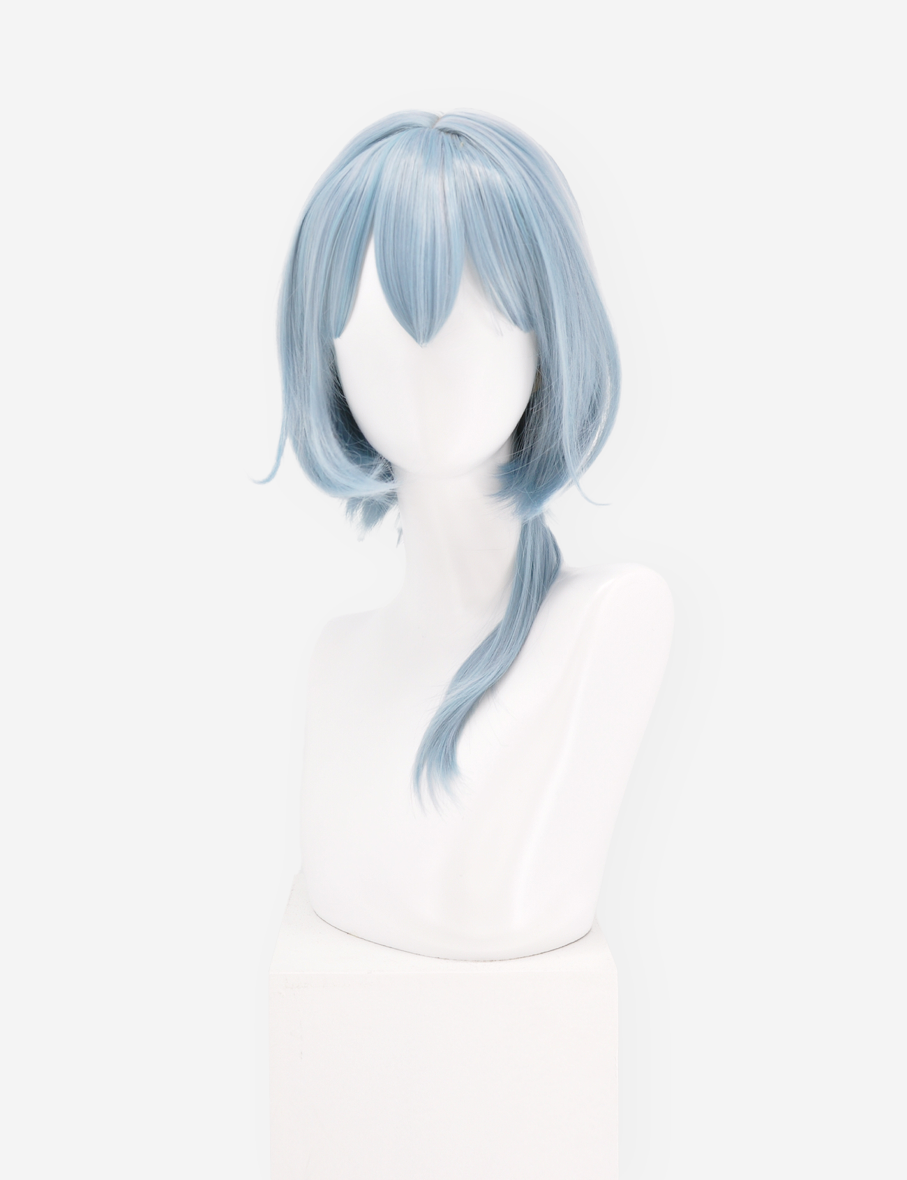 PERRUQUE BLEUE/ARGENT