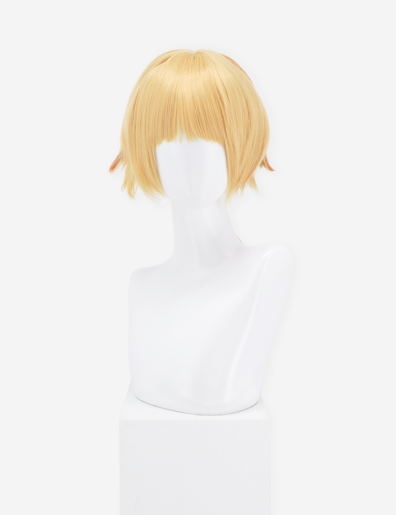 PERRUQUE BLOND COURTE