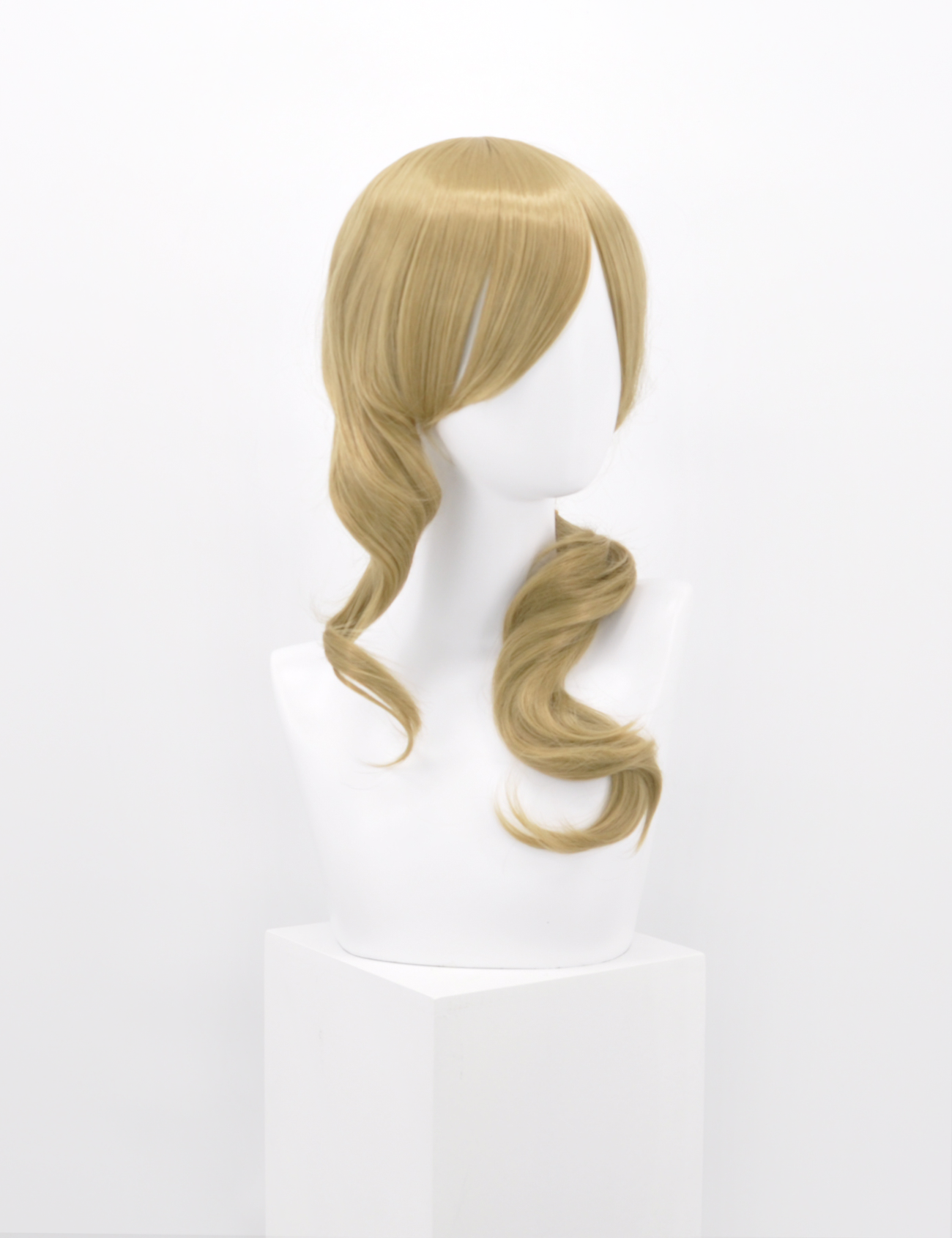 PERRUQUE ONDULÉ CHÂTAIGNE