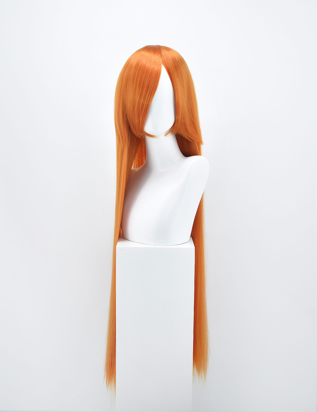 PERRUQUE EXTRA LONGUE ORANGE