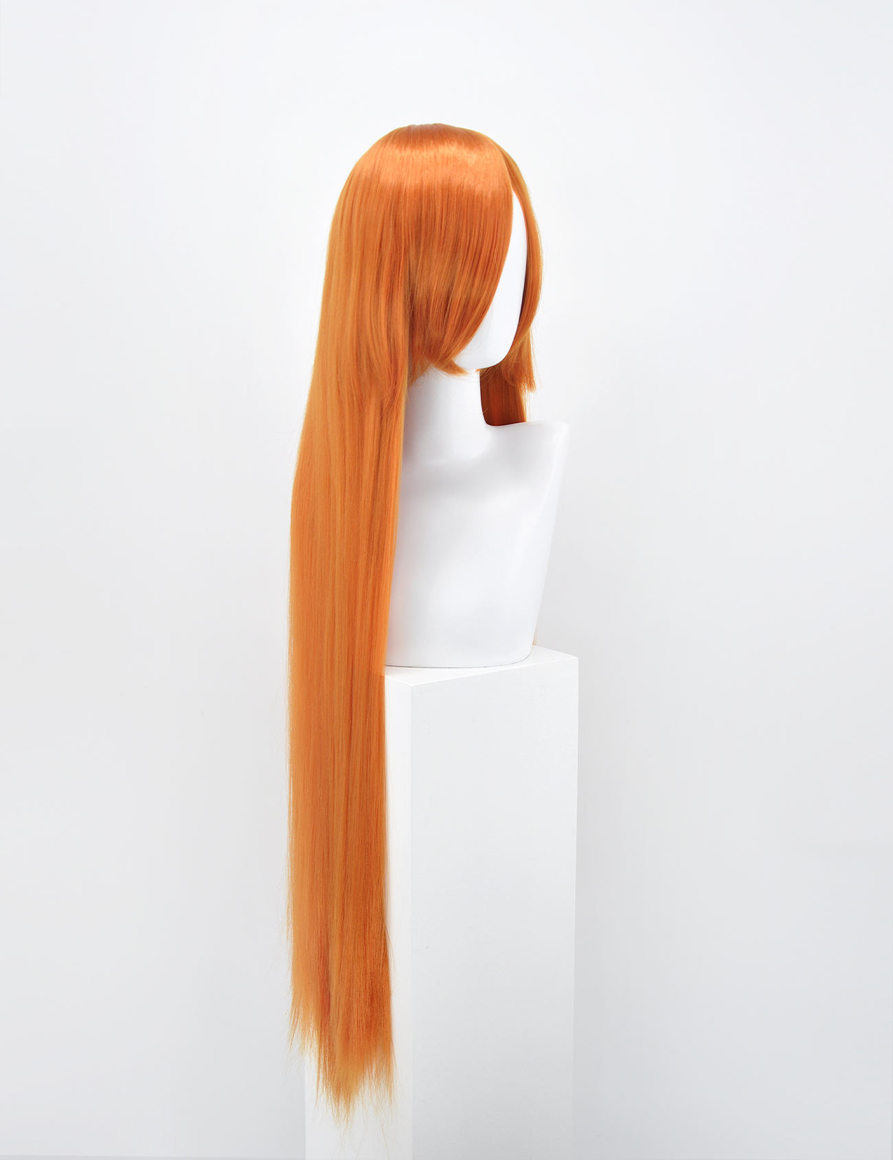PERRUQUE EXTRA LONGUE ORANGE