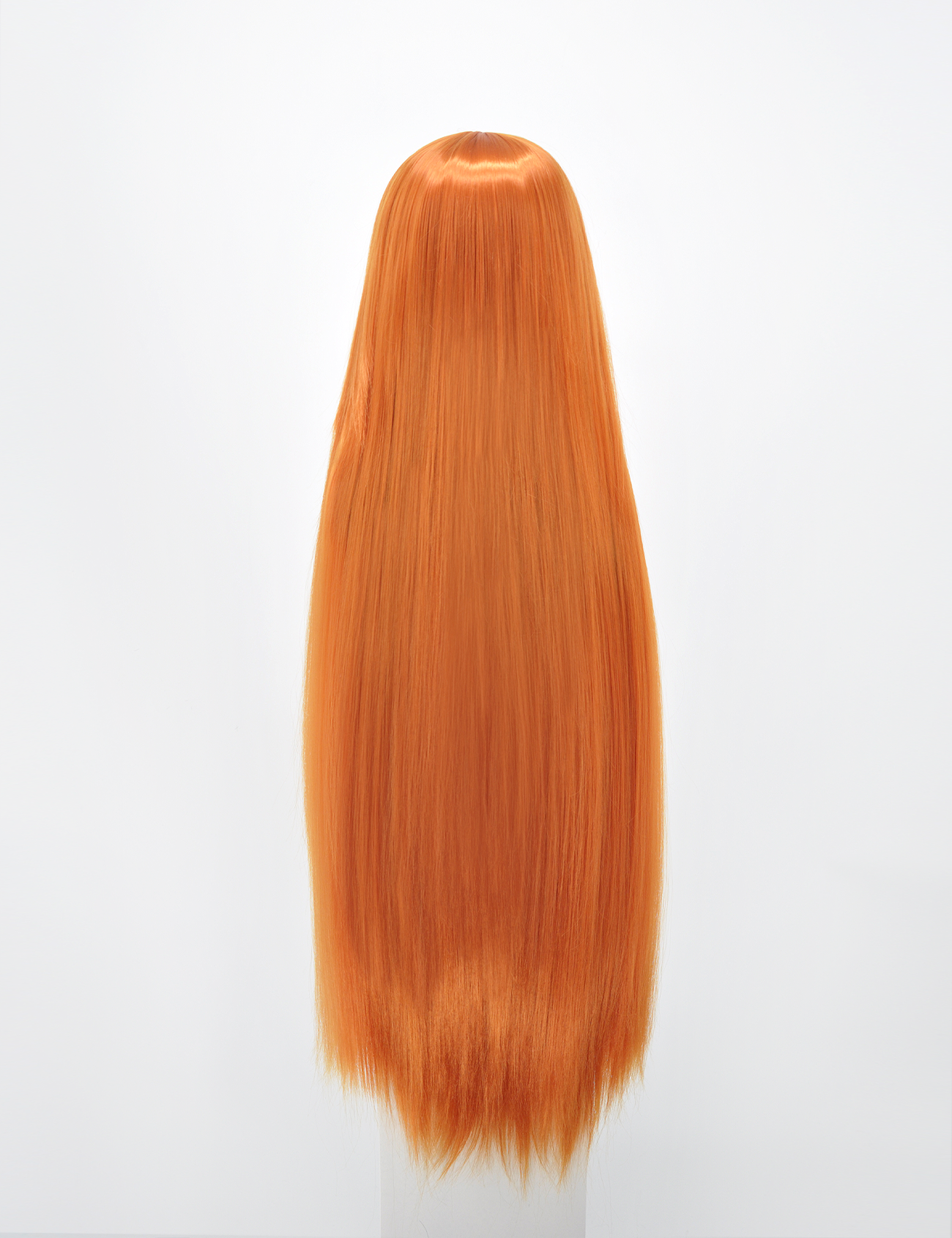 PERRUQUE EXTRA LONGUE ORANGE