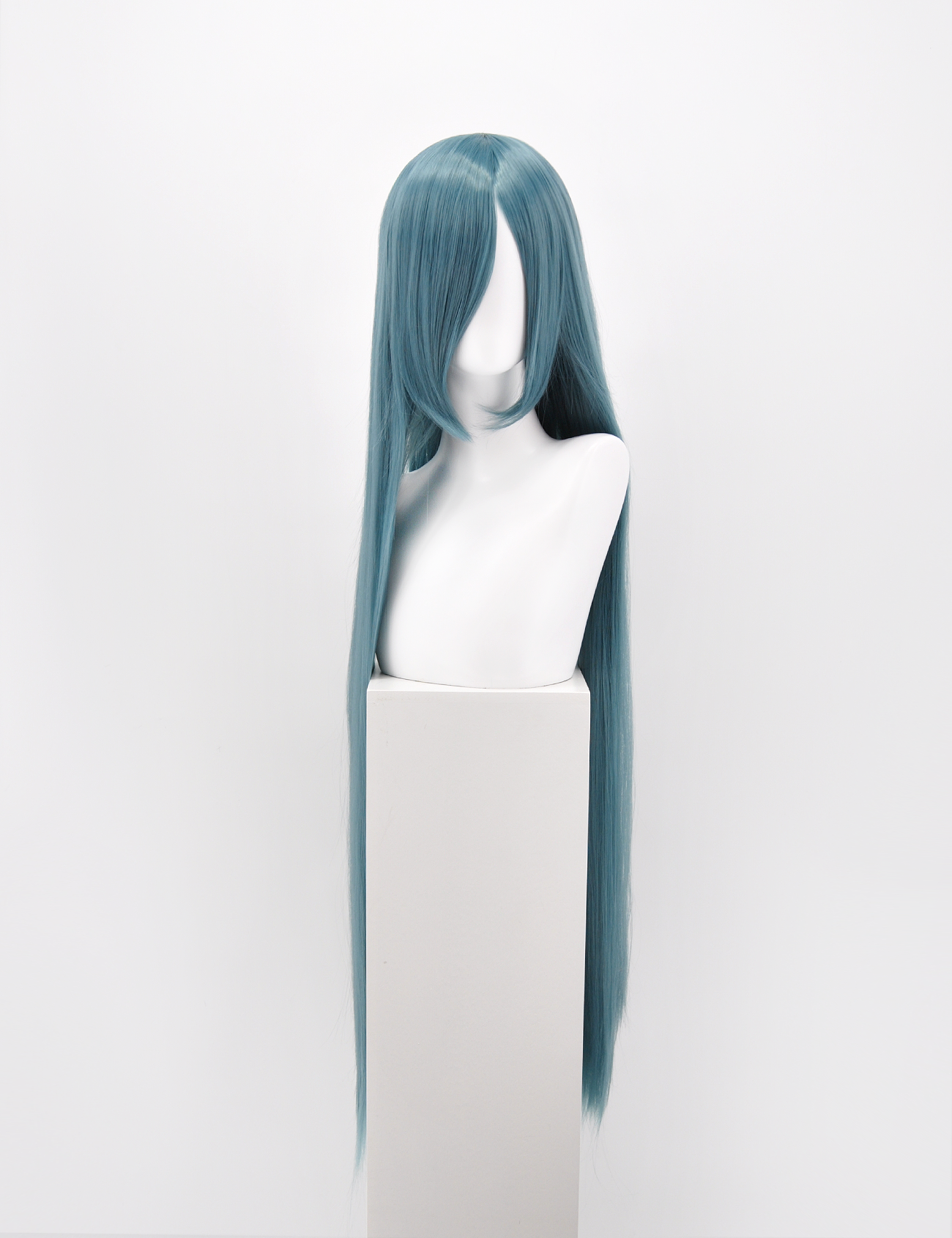 PERRUQUE EXTRA LONGUE AQUA MARINE