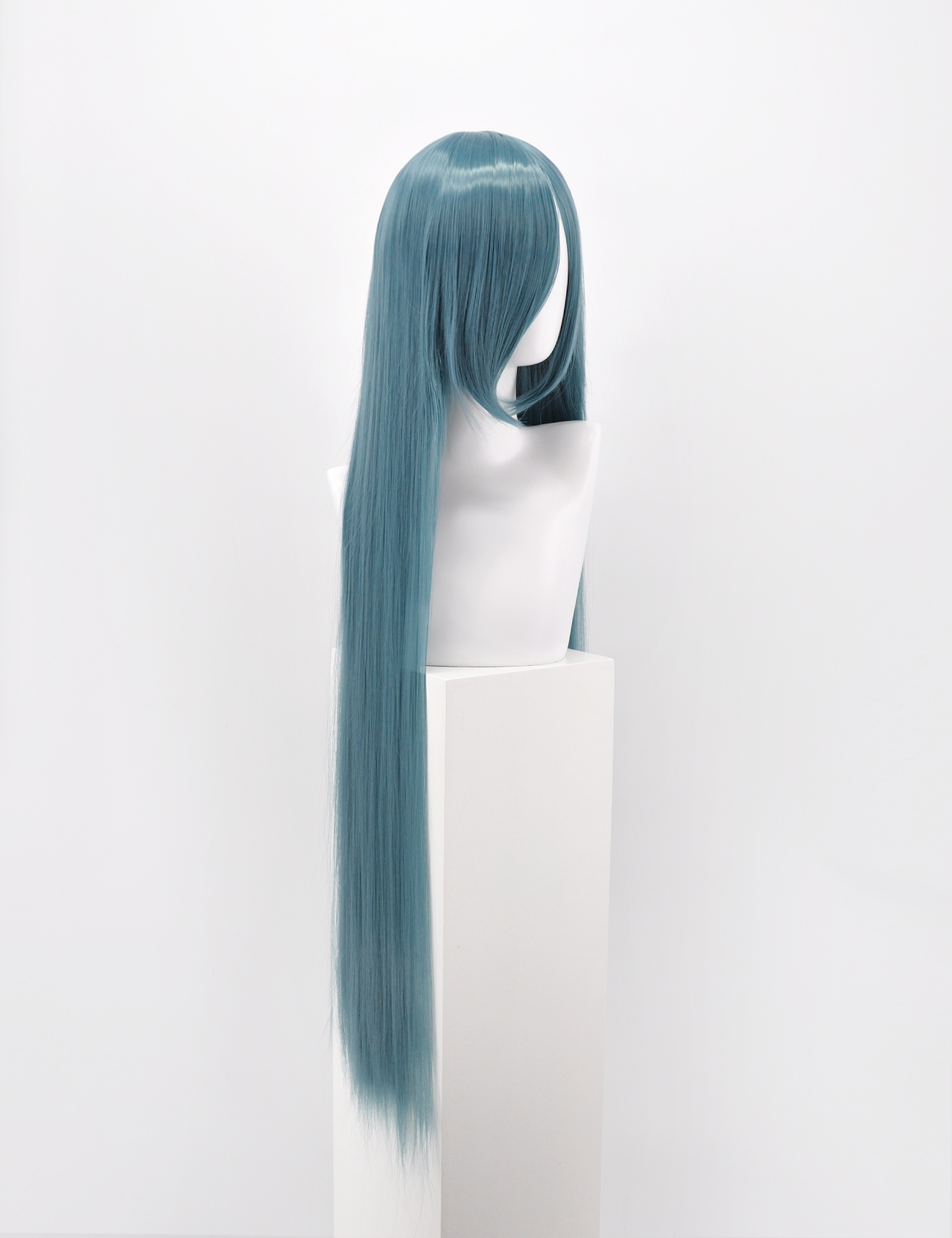 PERRUQUE EXTRA LONGUE AQUA MARINE