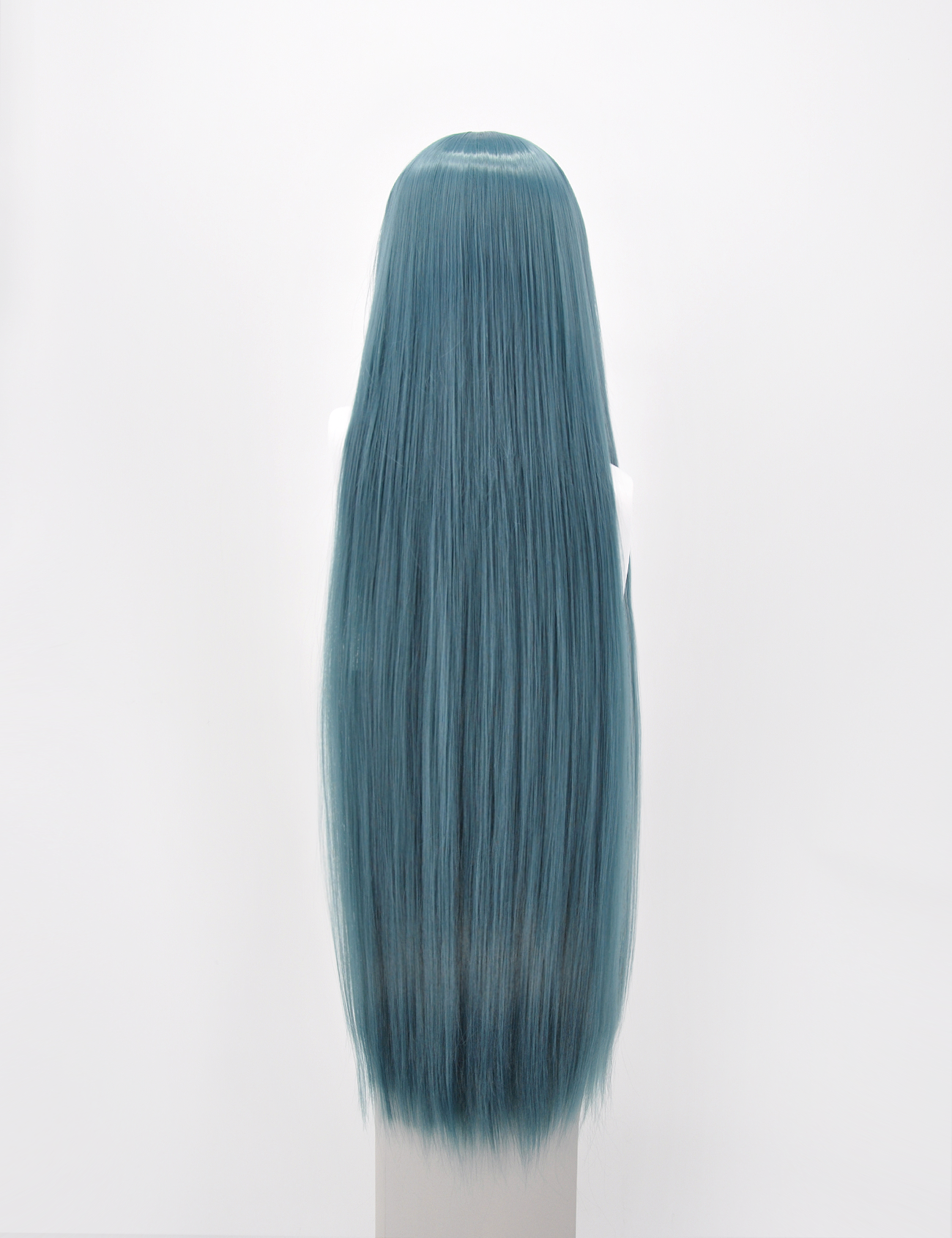 PERRUQUE EXTRA LONGUE AQUA MARINE