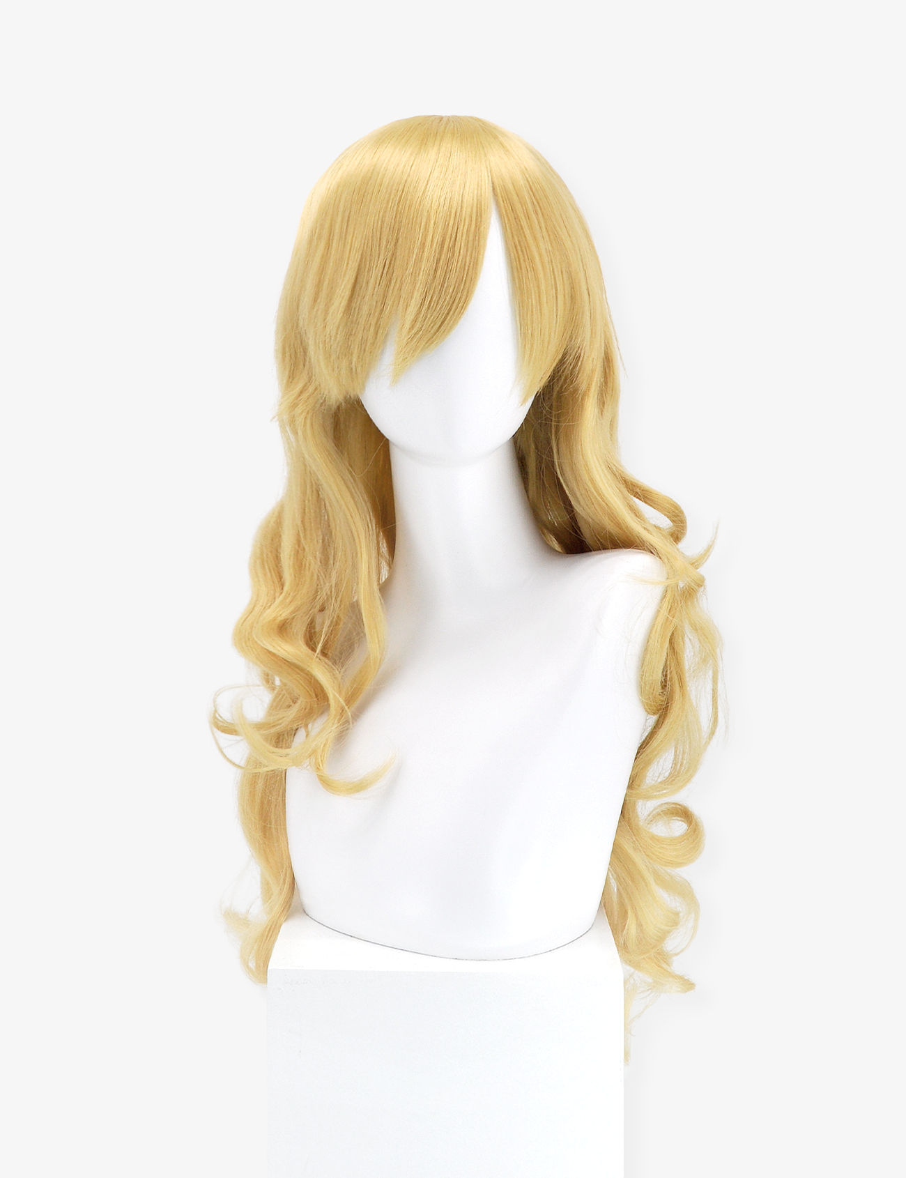 PERRUQUE ONDULÉE - BLOND