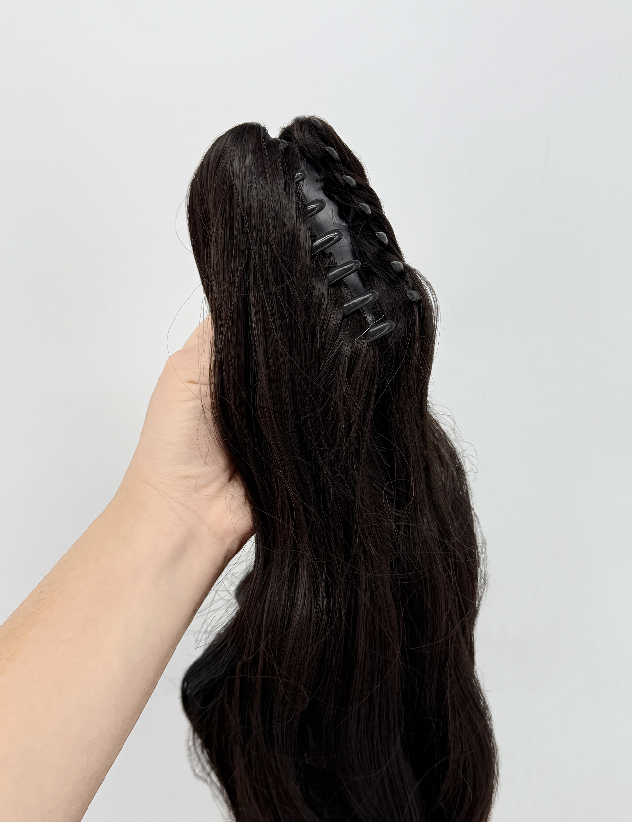 PAIRE DE COUETTES - BRUN