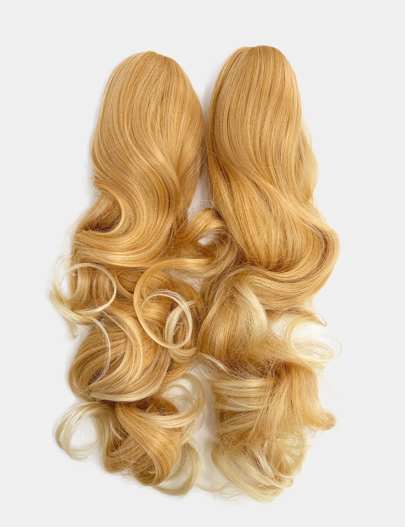 PAIR OF PONY CLIPS - VENETIAN/PLATINUM BLOND