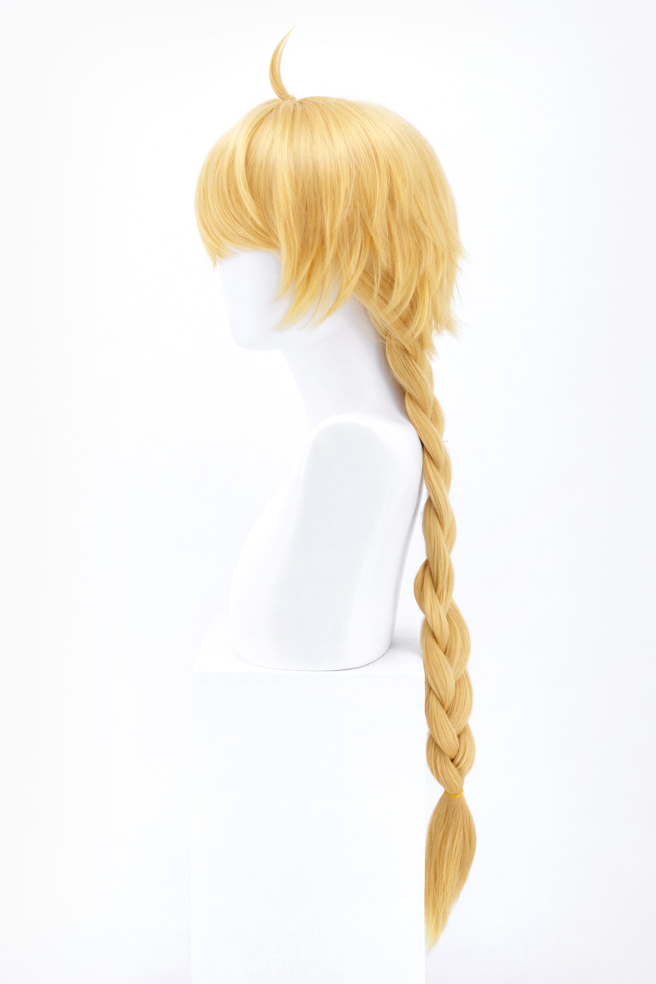 PERRUQUE BLONDE AVEC TRESSE