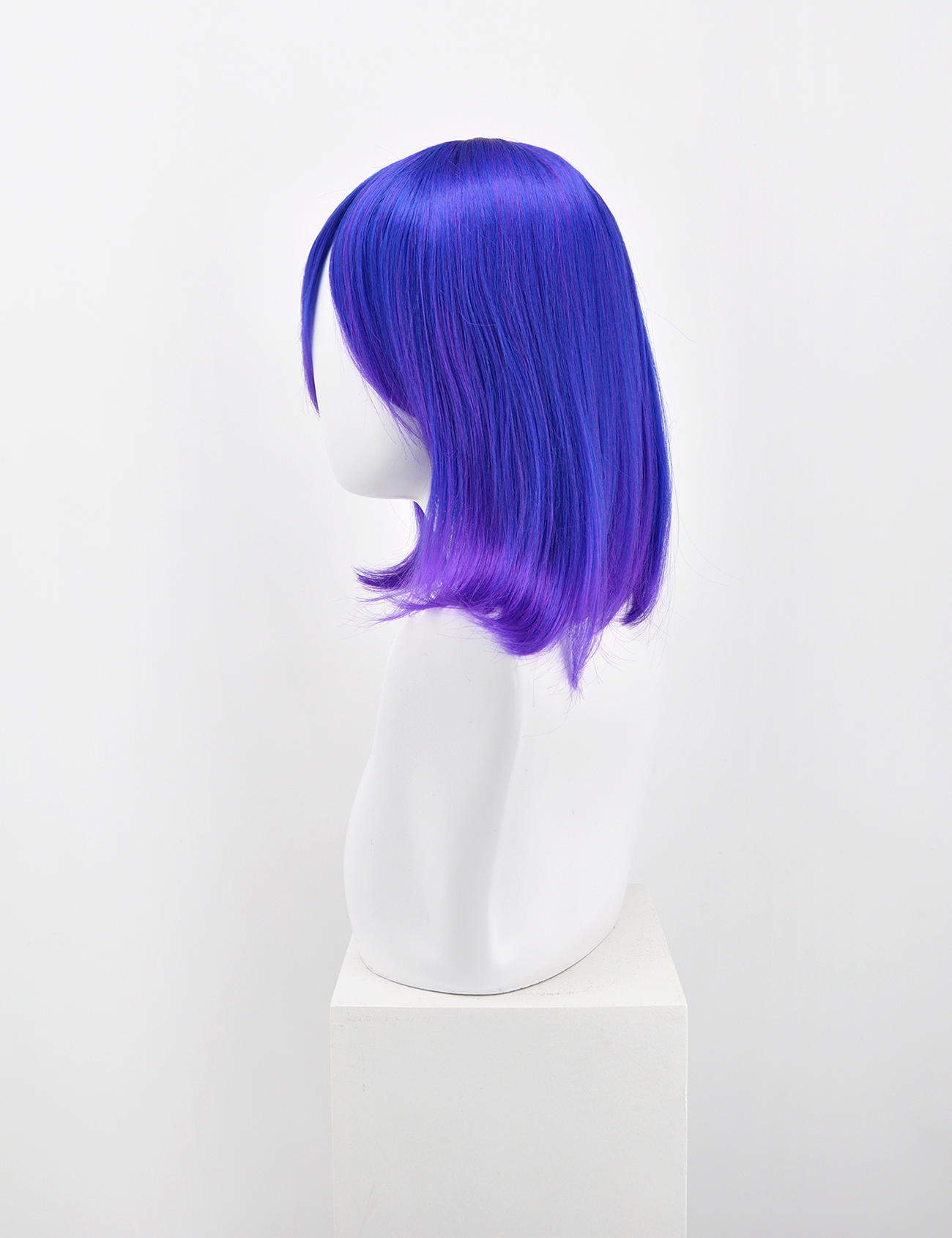 PERRUQUE BOB - BLEU ROYAL/VIOLET