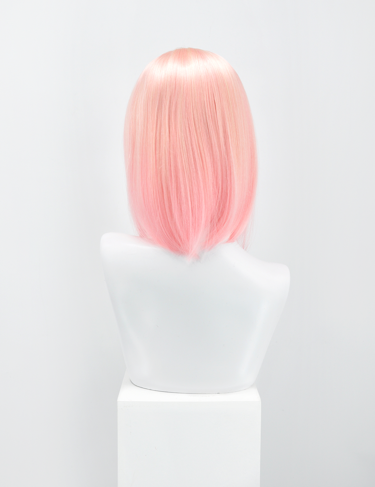 PERRUQUE BOB - BLOND PLATINE/PÊCHE