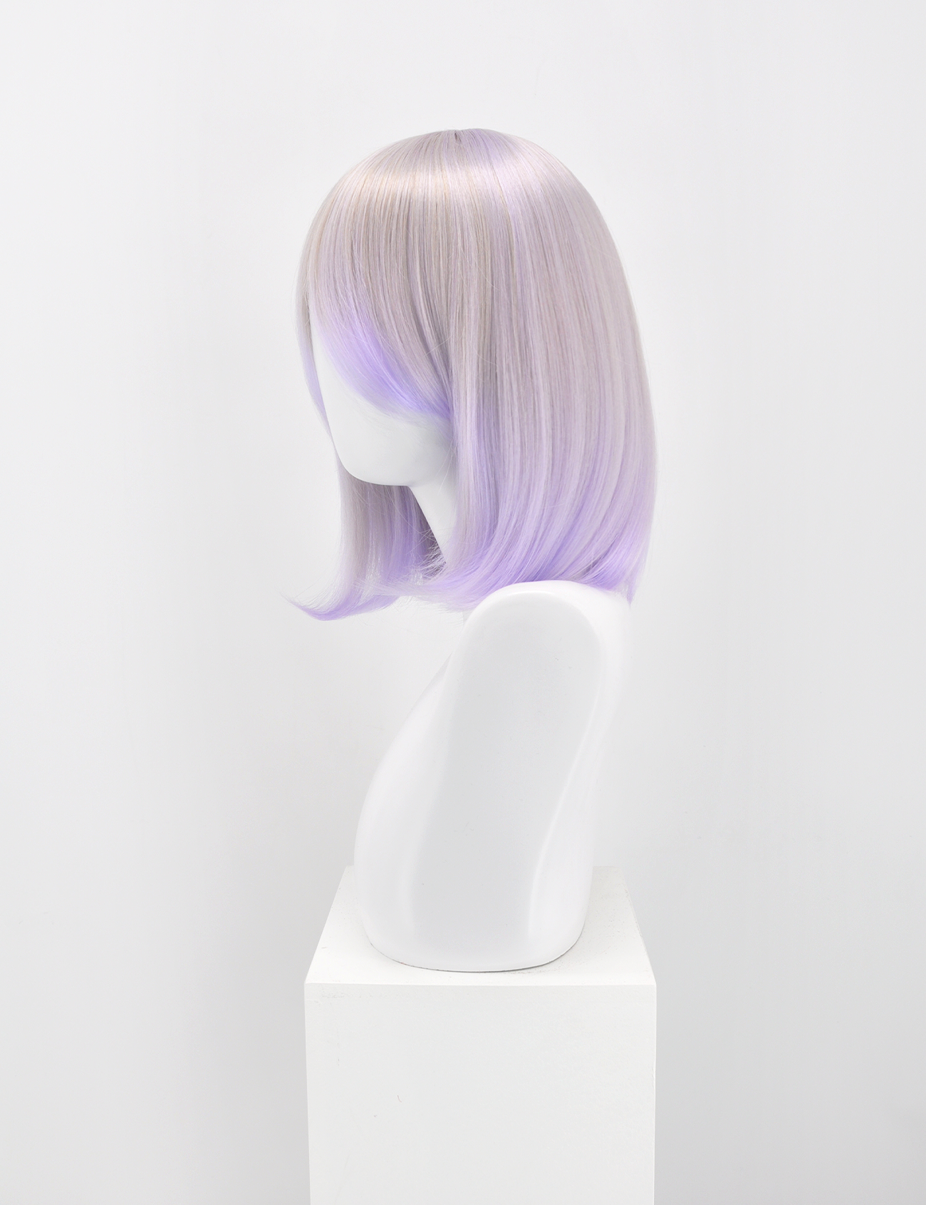 PERRUQUE BOB - ARGENT/GRIS LIN