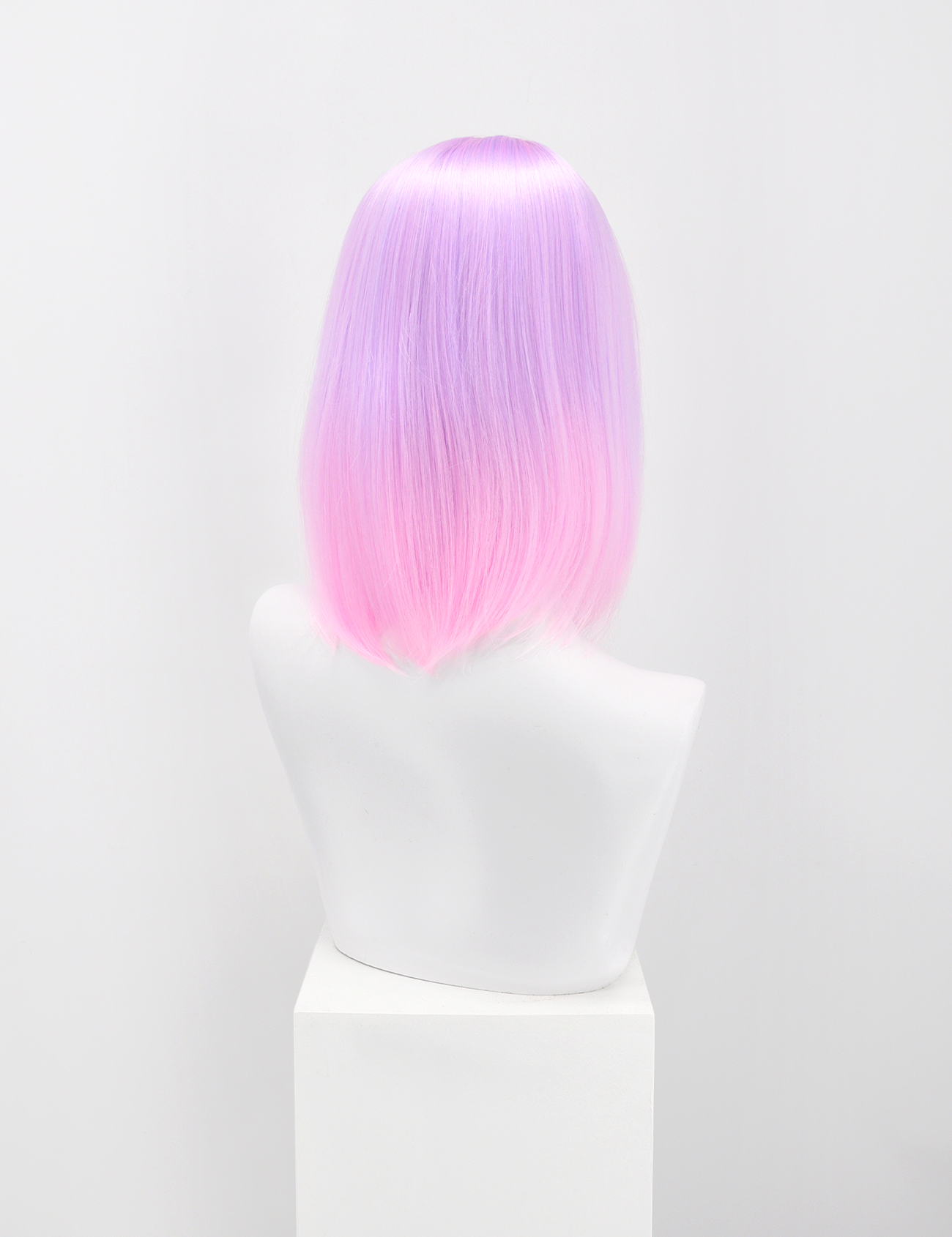 PERRUQUE BOB - GRIS LIN/Bonbon