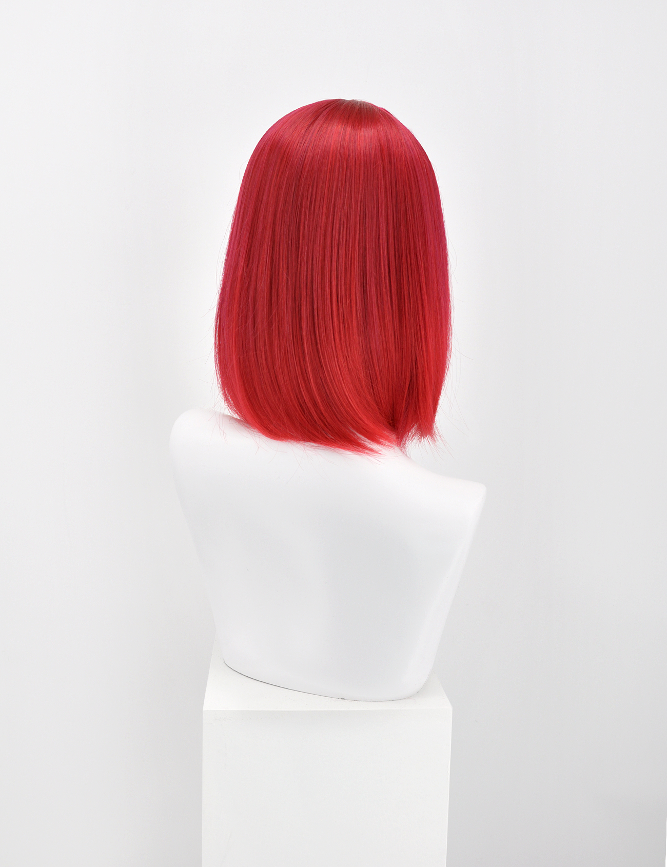 PERRUQUE BOB - FRAMBOISE/CERISE