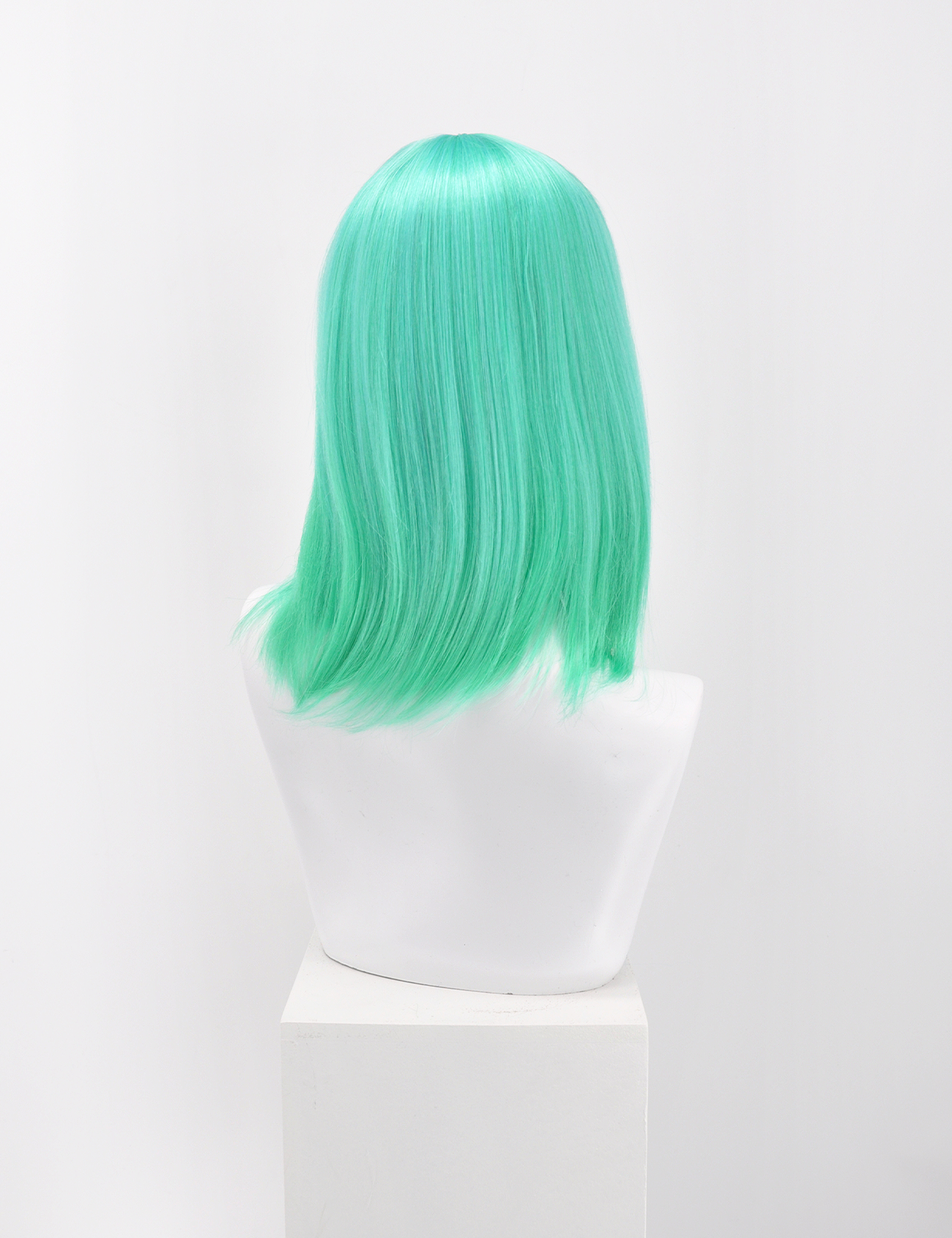 PERRUQUE BOB - AQUA/VERT TIFFANY
