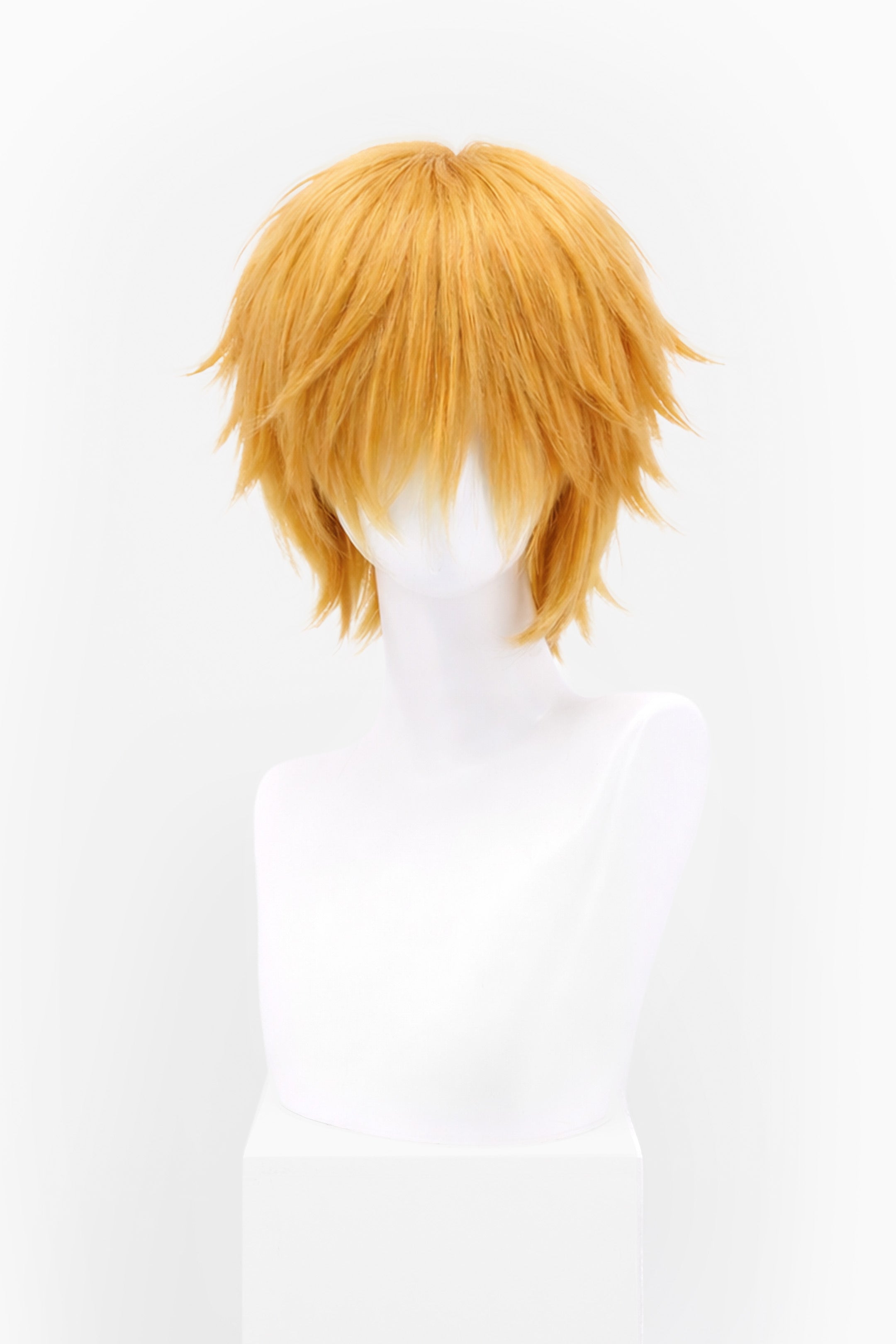 SHORT BLOND WIG