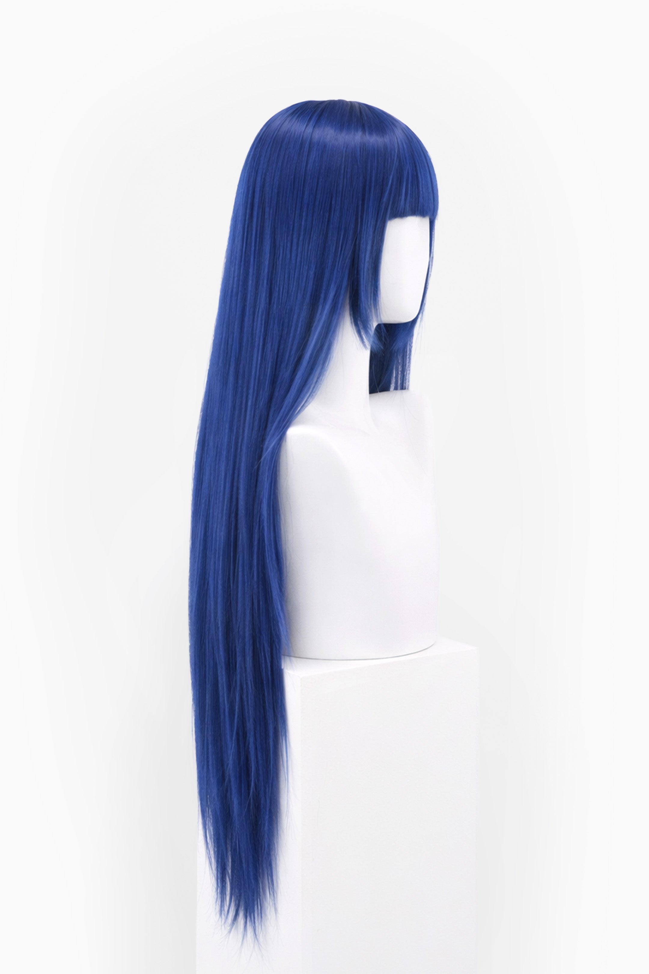 LONG ELECTRIC BLUE WIG
