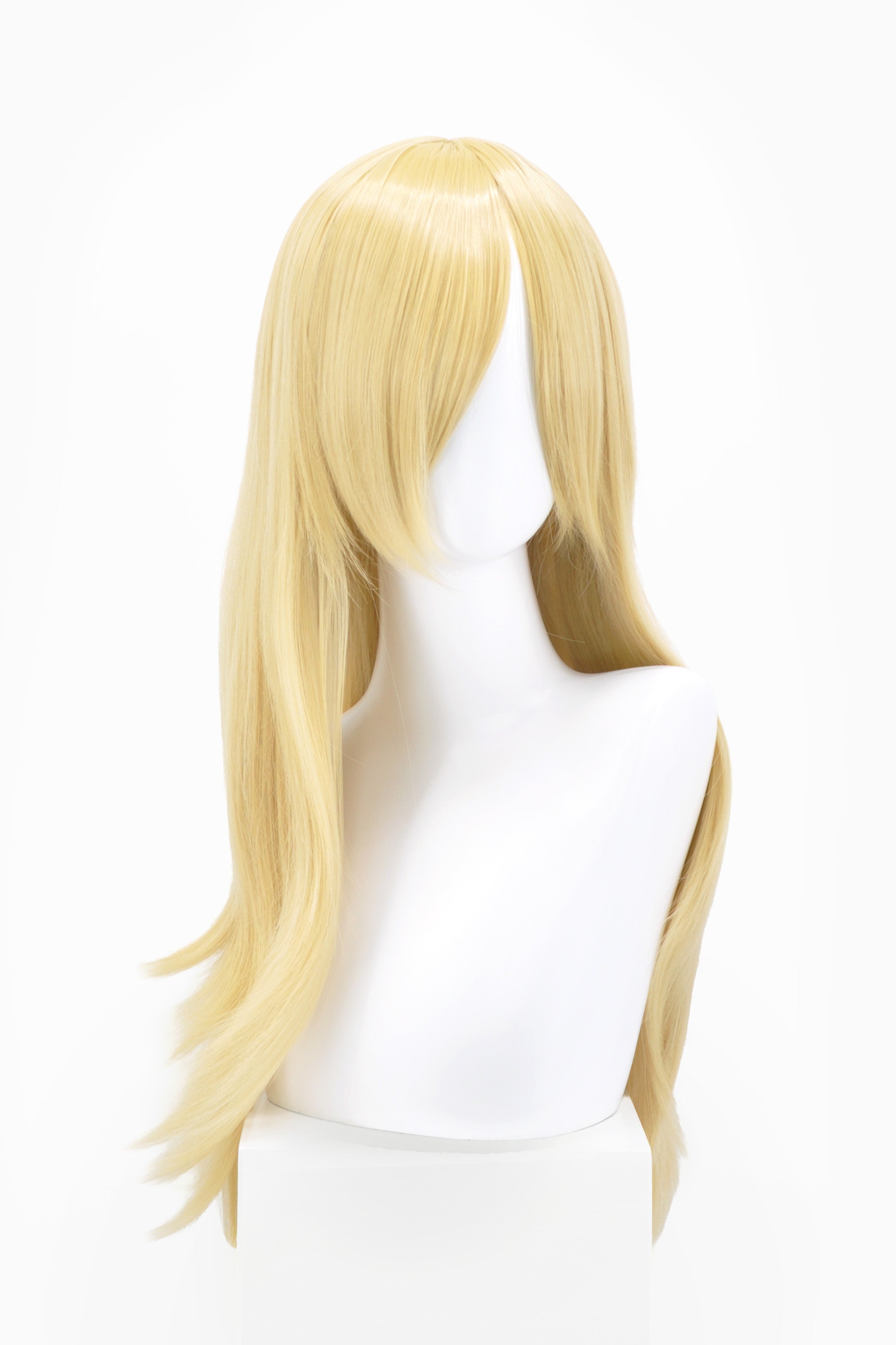 WAVY BLOND WIG