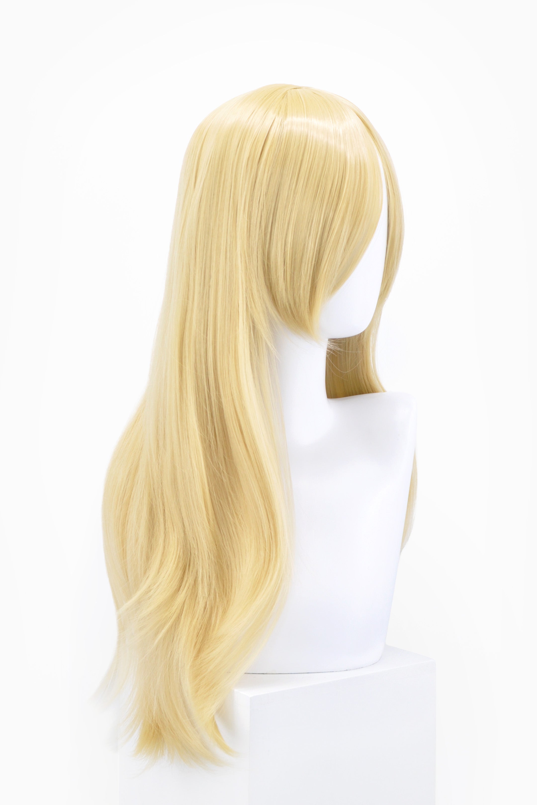 WAVY BLOND WIG