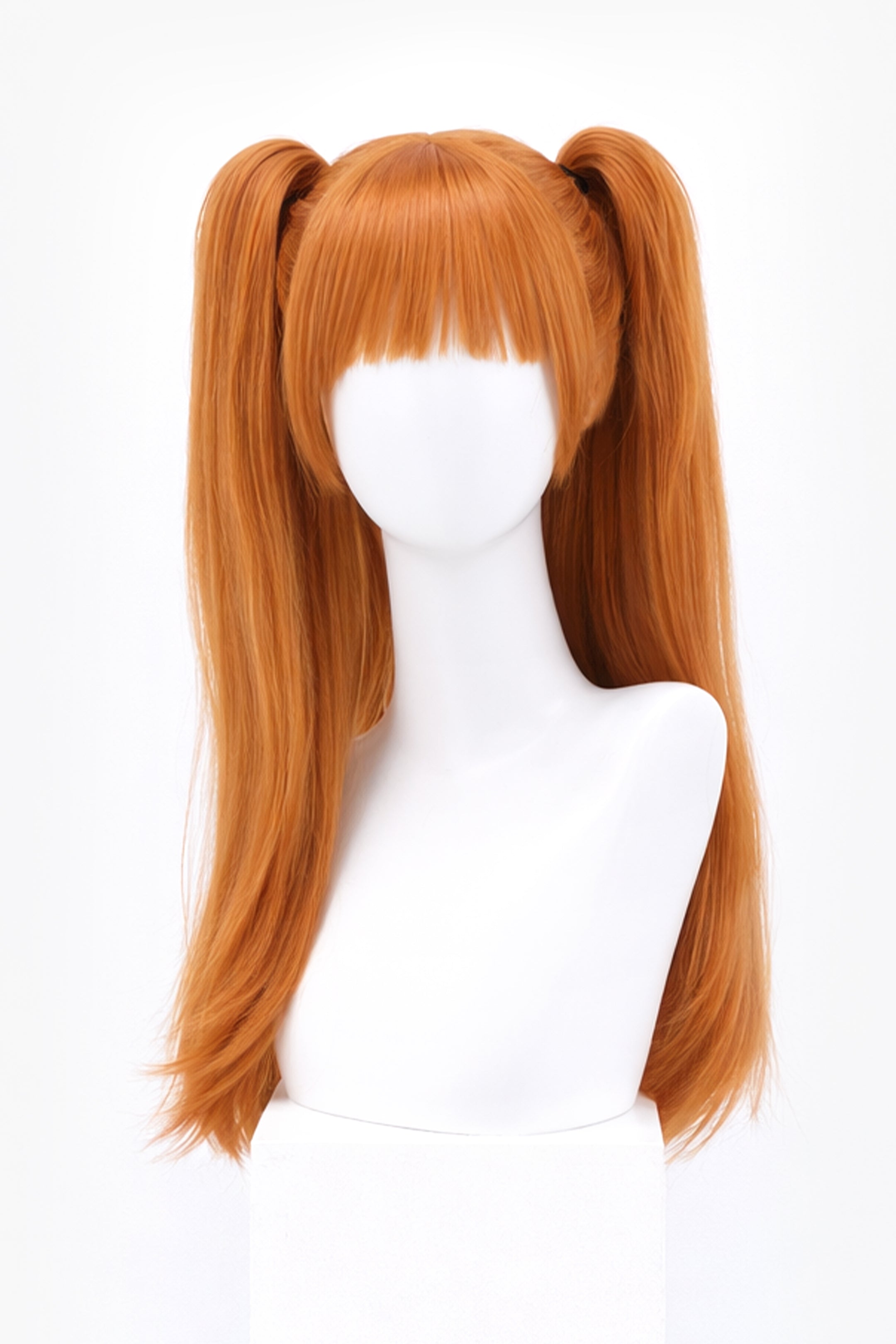 GINGER WIG WITH PONIES