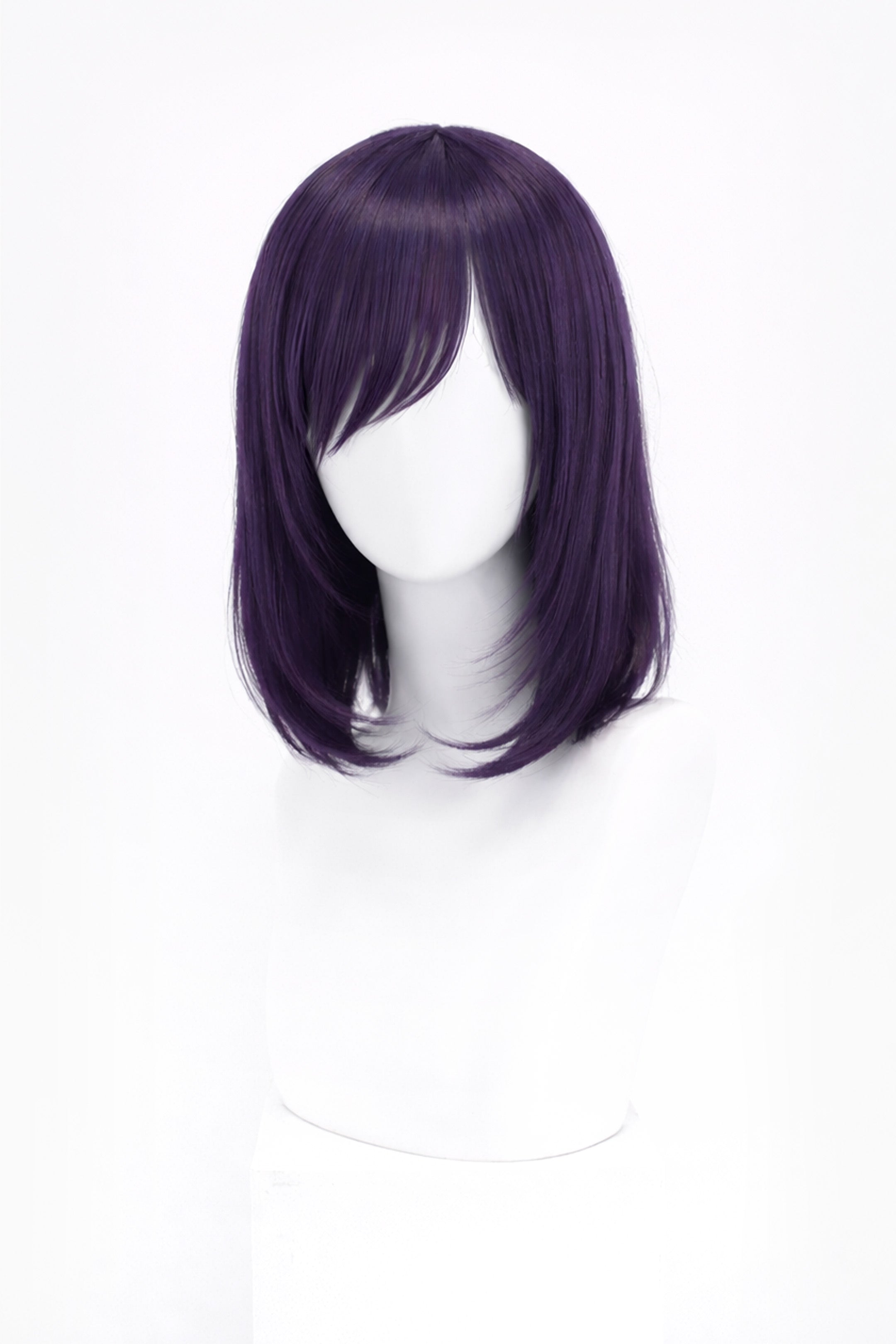 SHORT PURPLE WIG