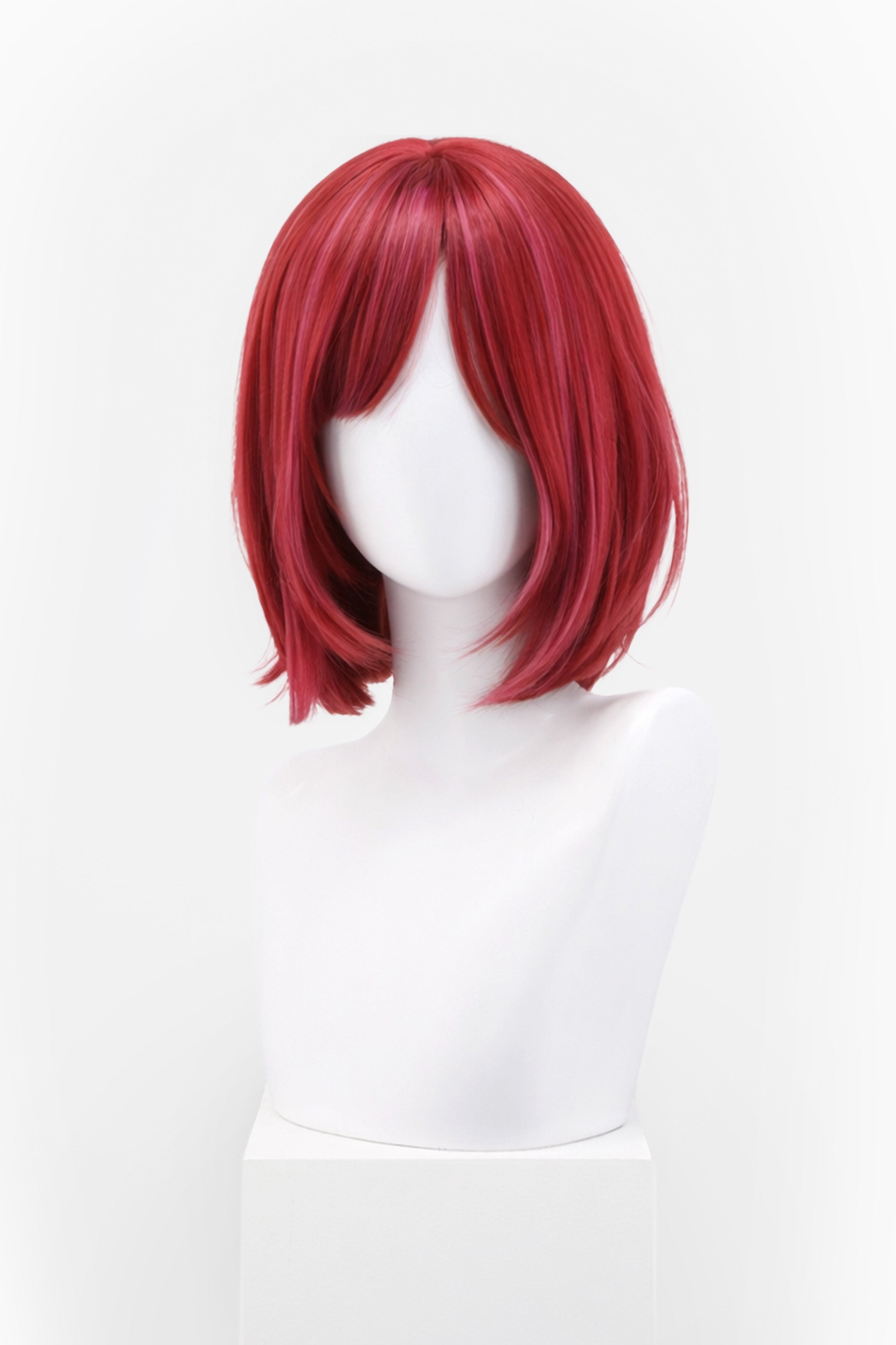 RED/PINK WIG