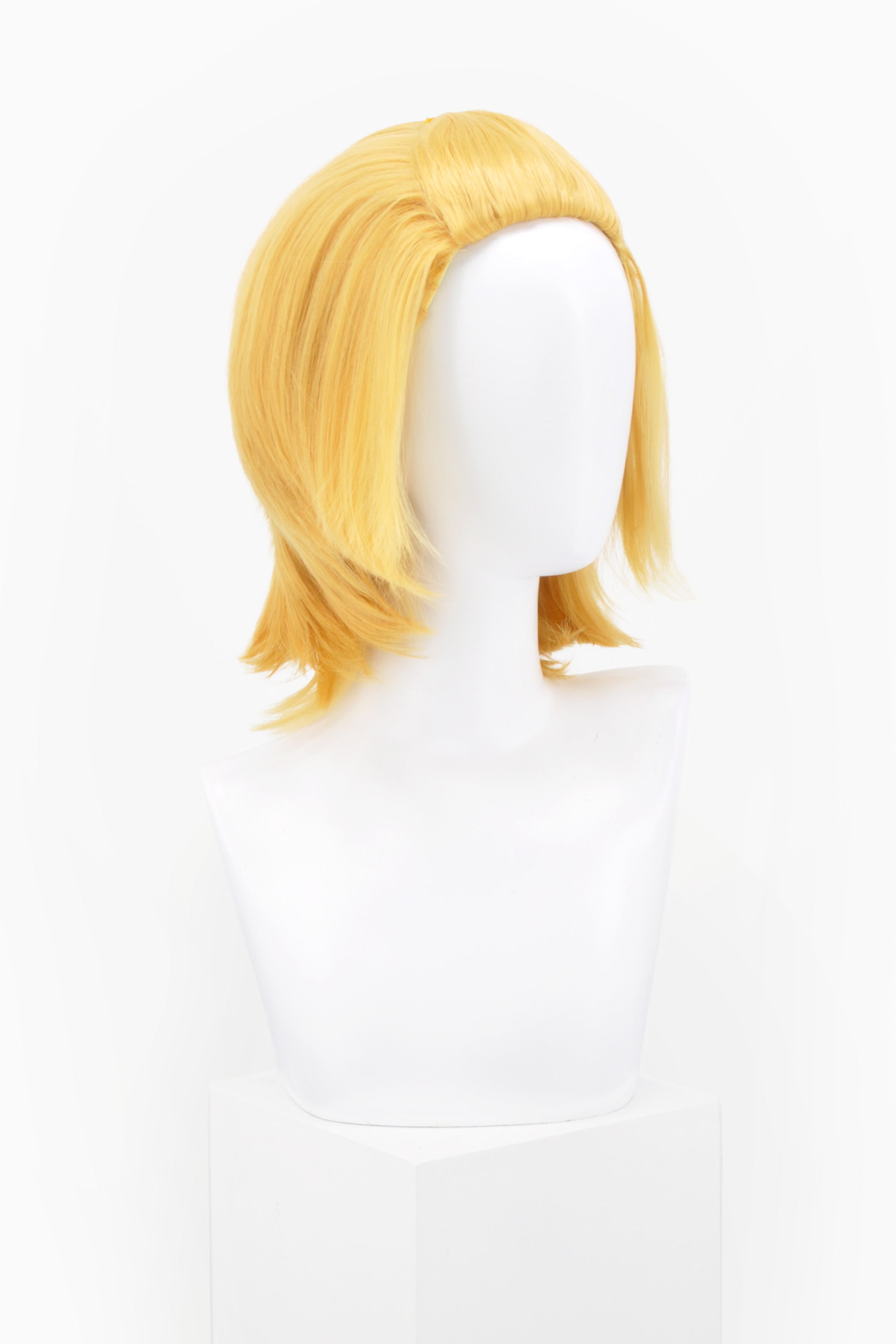 PERRUQUE BLONDE SANS FRANGES