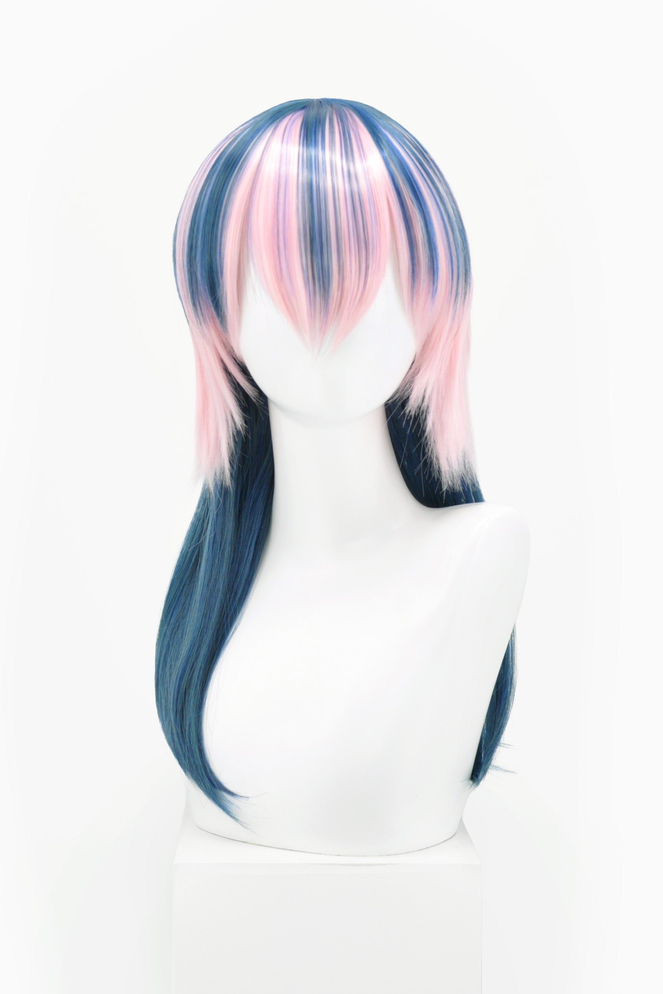 PERRUQUE BLEUE/ROSE