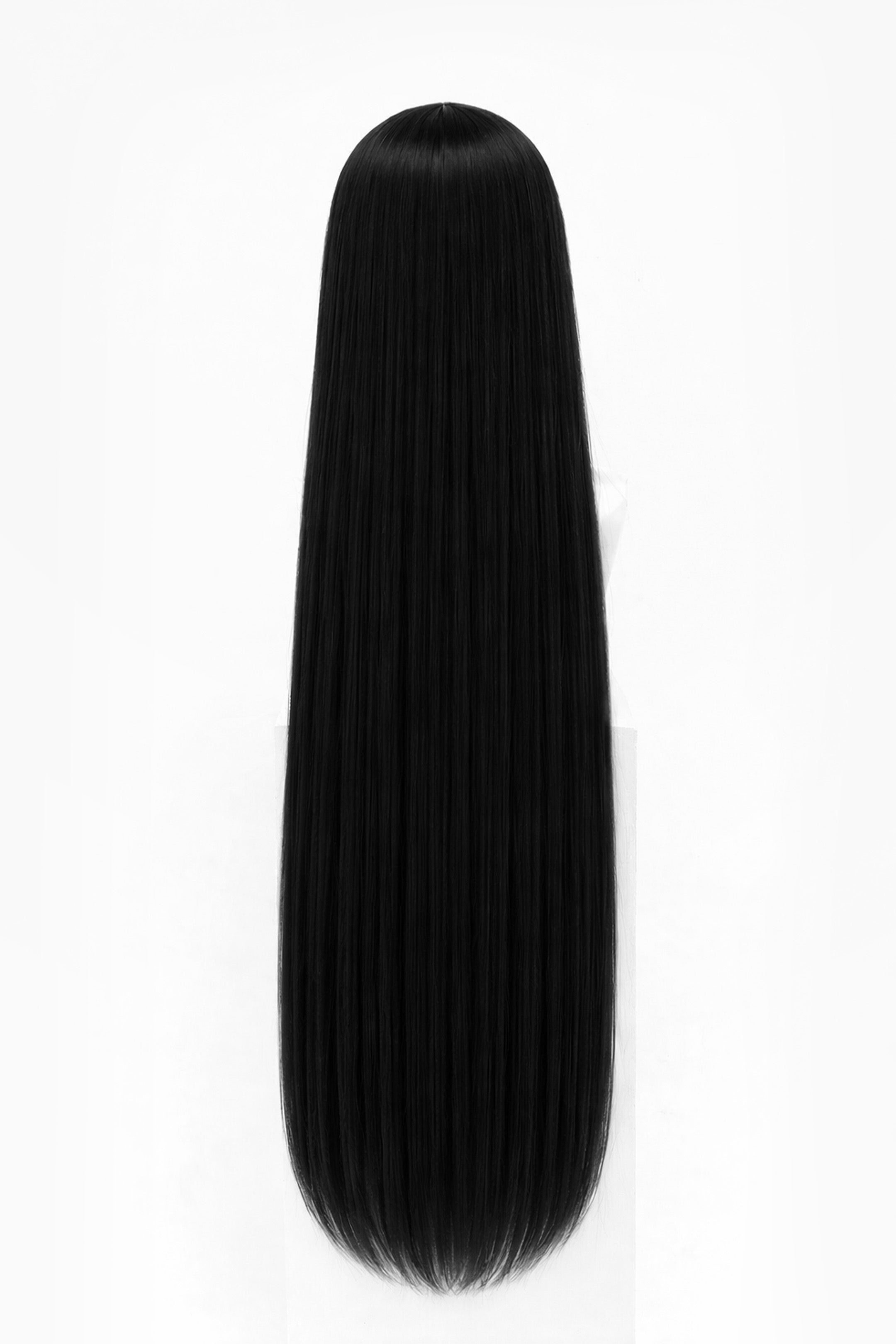 PERRUQUE EXTRA LONGUE NOIRE