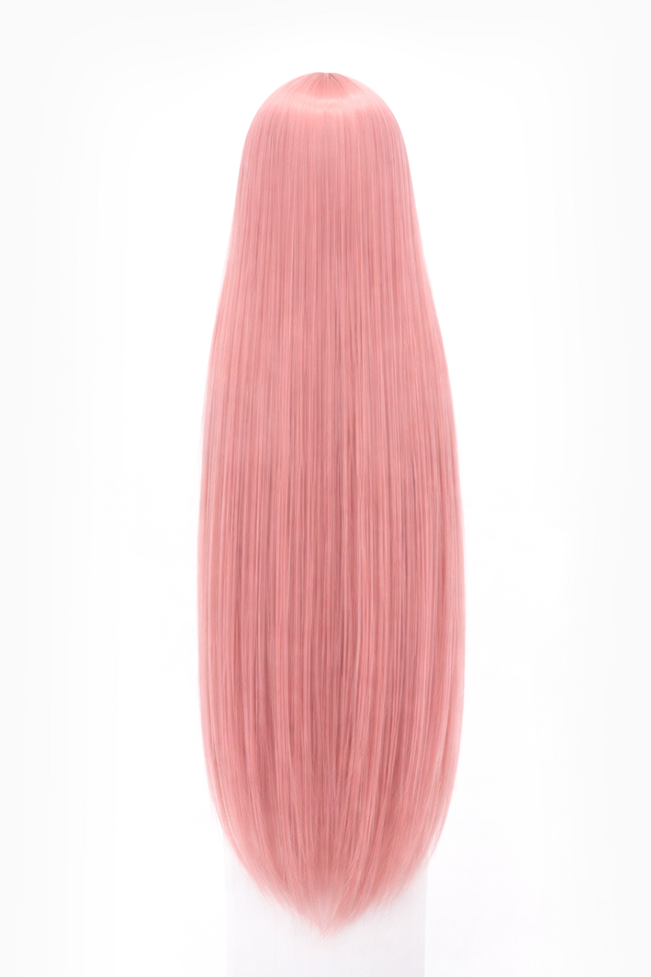 PERRUQUE EXTRA LONGUE VIEUX ROSE