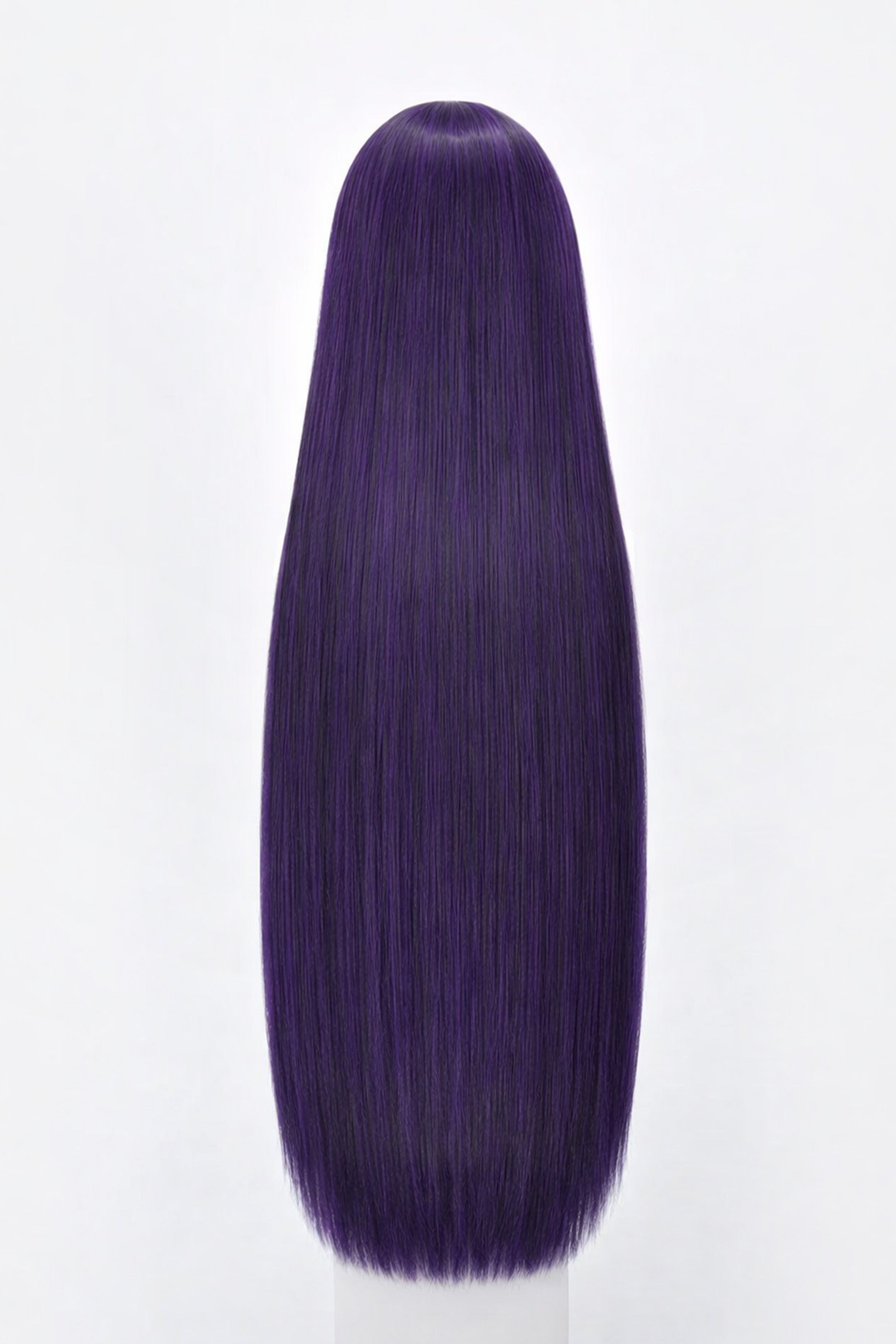 PERRUQUE EXTRA LONGUE VIOLET FONCÉ