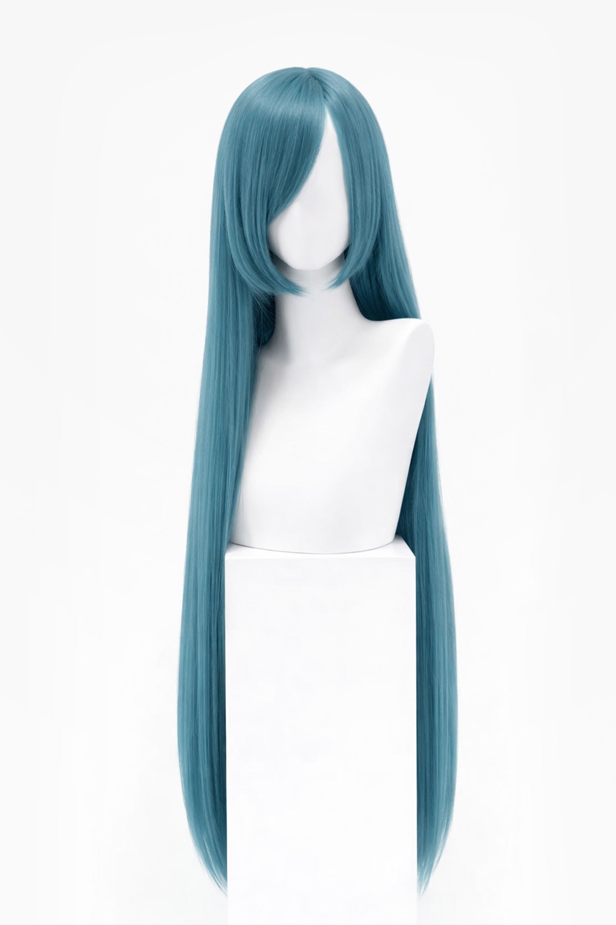 EXTRA LONG AQUA MARINE WIG