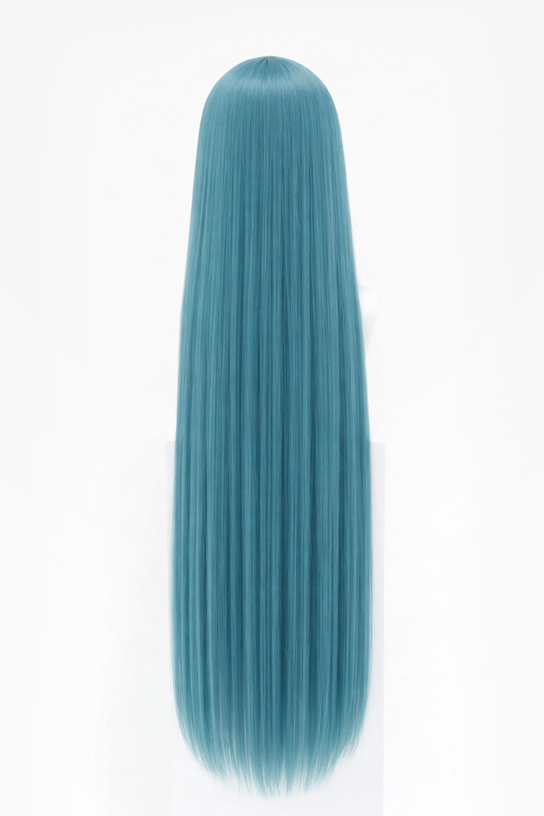 PERRUQUE EXTRA LONGUE AQUA MARINE