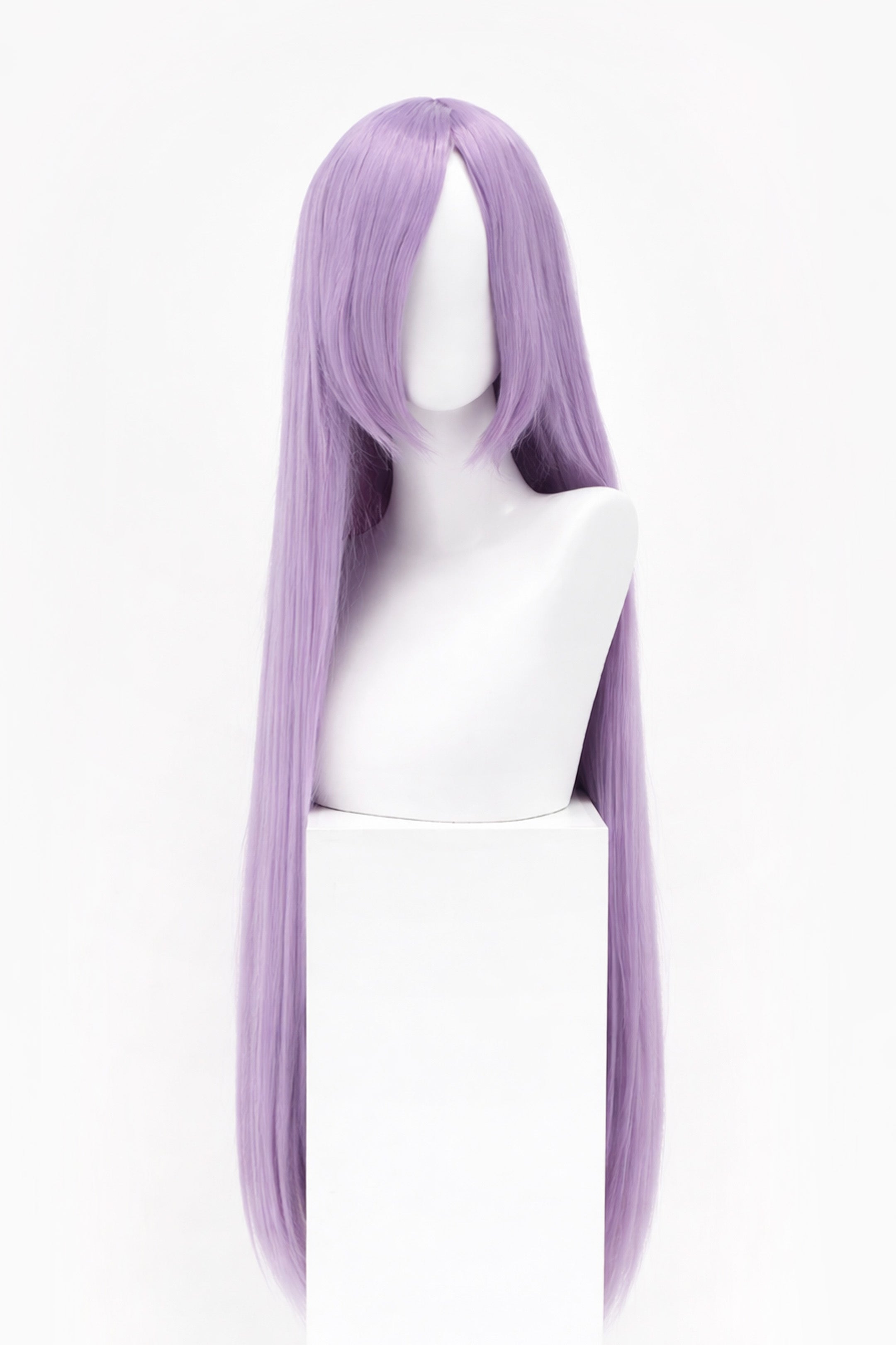 EXTRA LONG PURPLE WIG