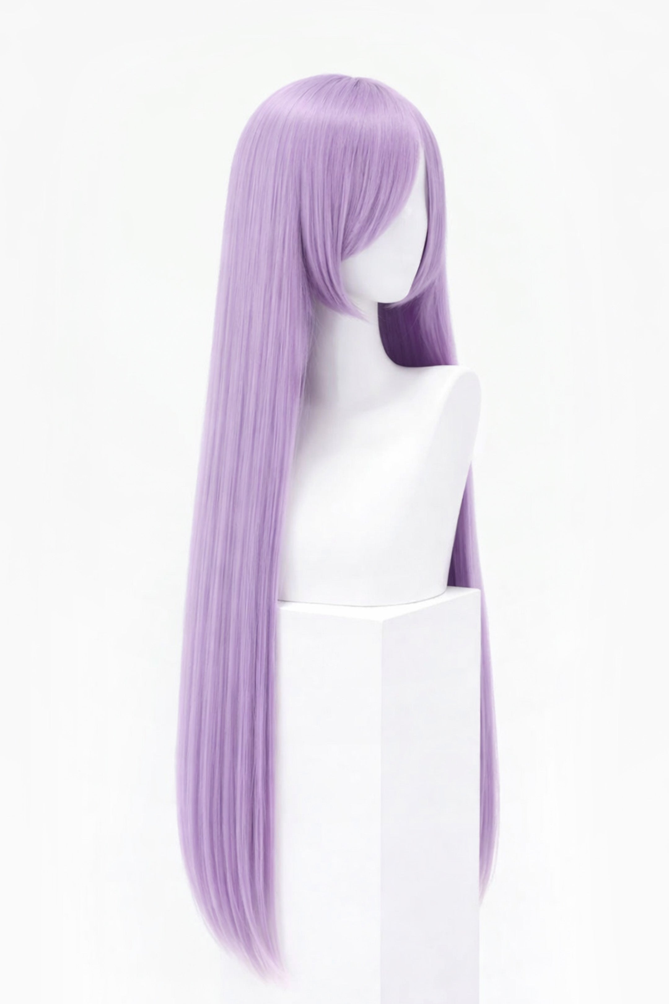 EXTRA LONG PURPLE WIG